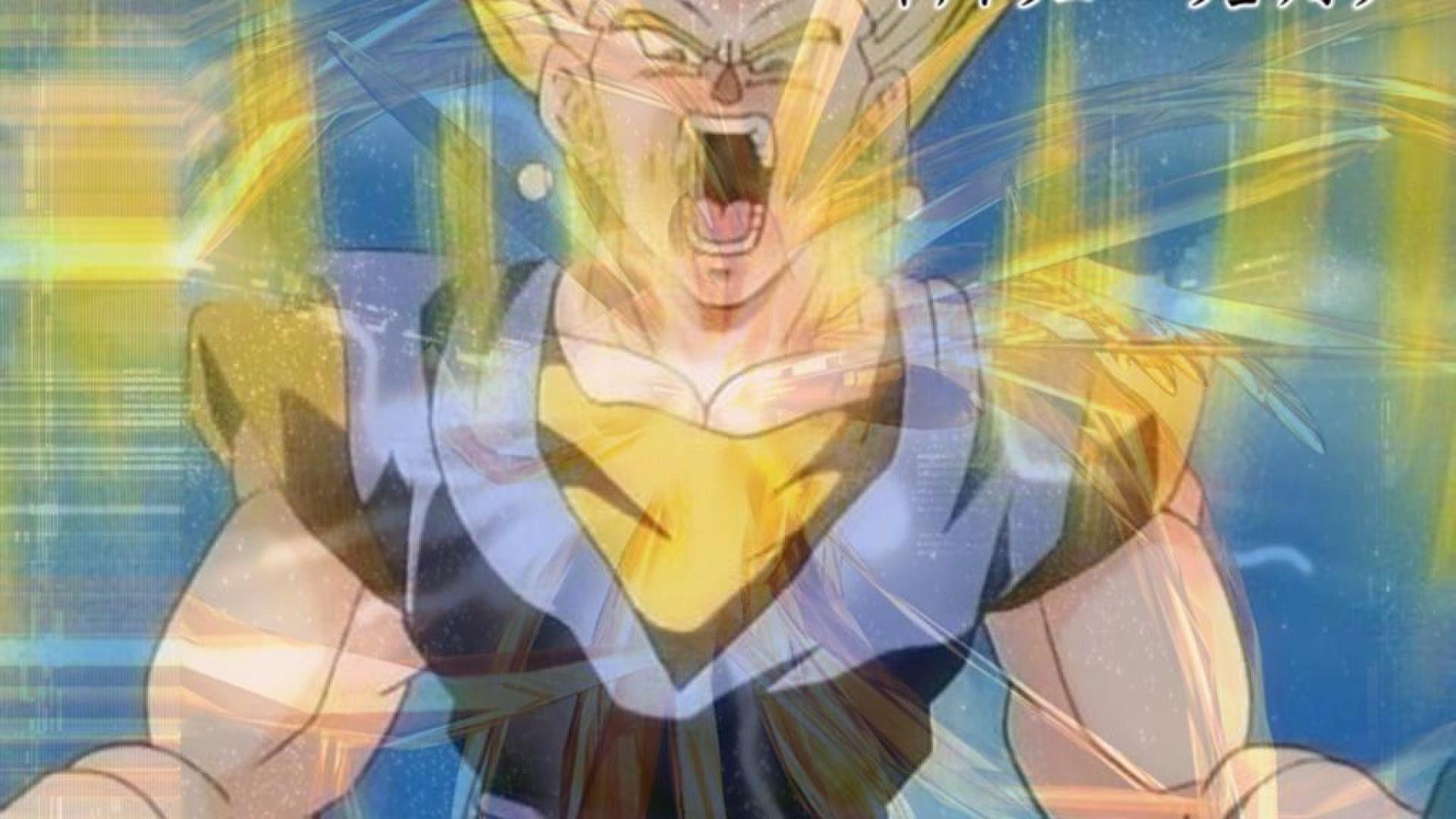 1920x1080 Vegito Wallpaper