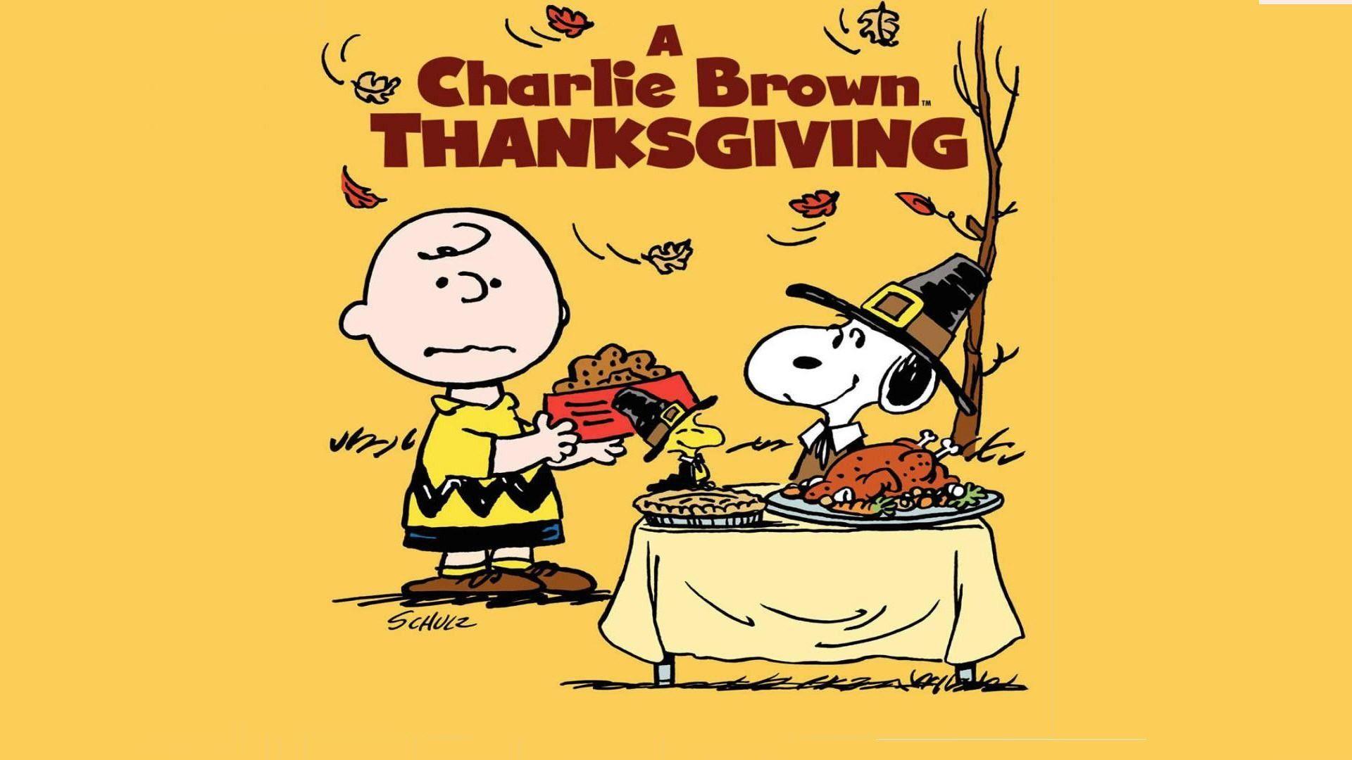 Snoopy Thanksgiving Desktop Wallpapers - Top Free Snoopy ...