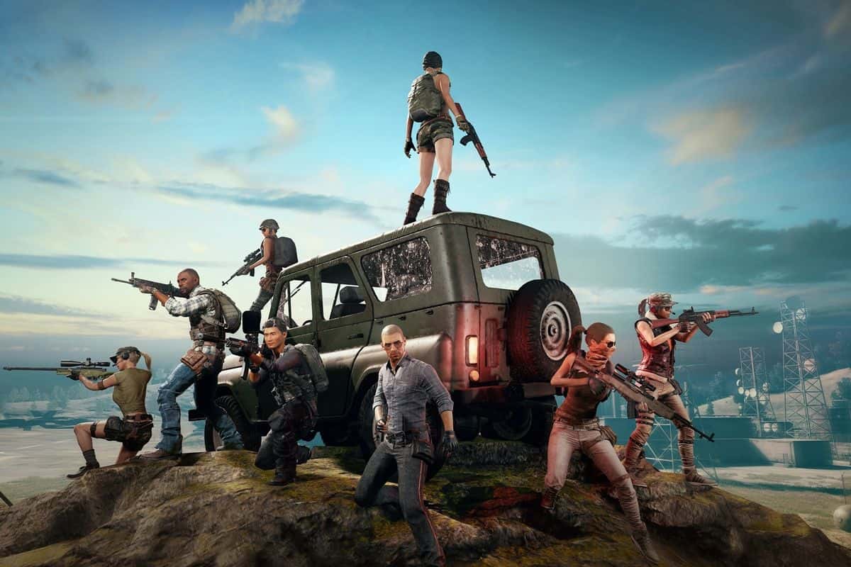 1200x800 PUBG Wallpaper for Notch and Infinity Display Smartphone: Download