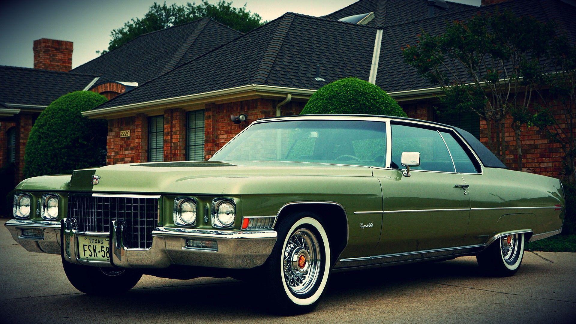 Старые американские. Кадиллак купе Девиль. Кадиллак Девиль 1971. Cadillac Eldorado Seville 1971. Кадиллак Девиль 1920.