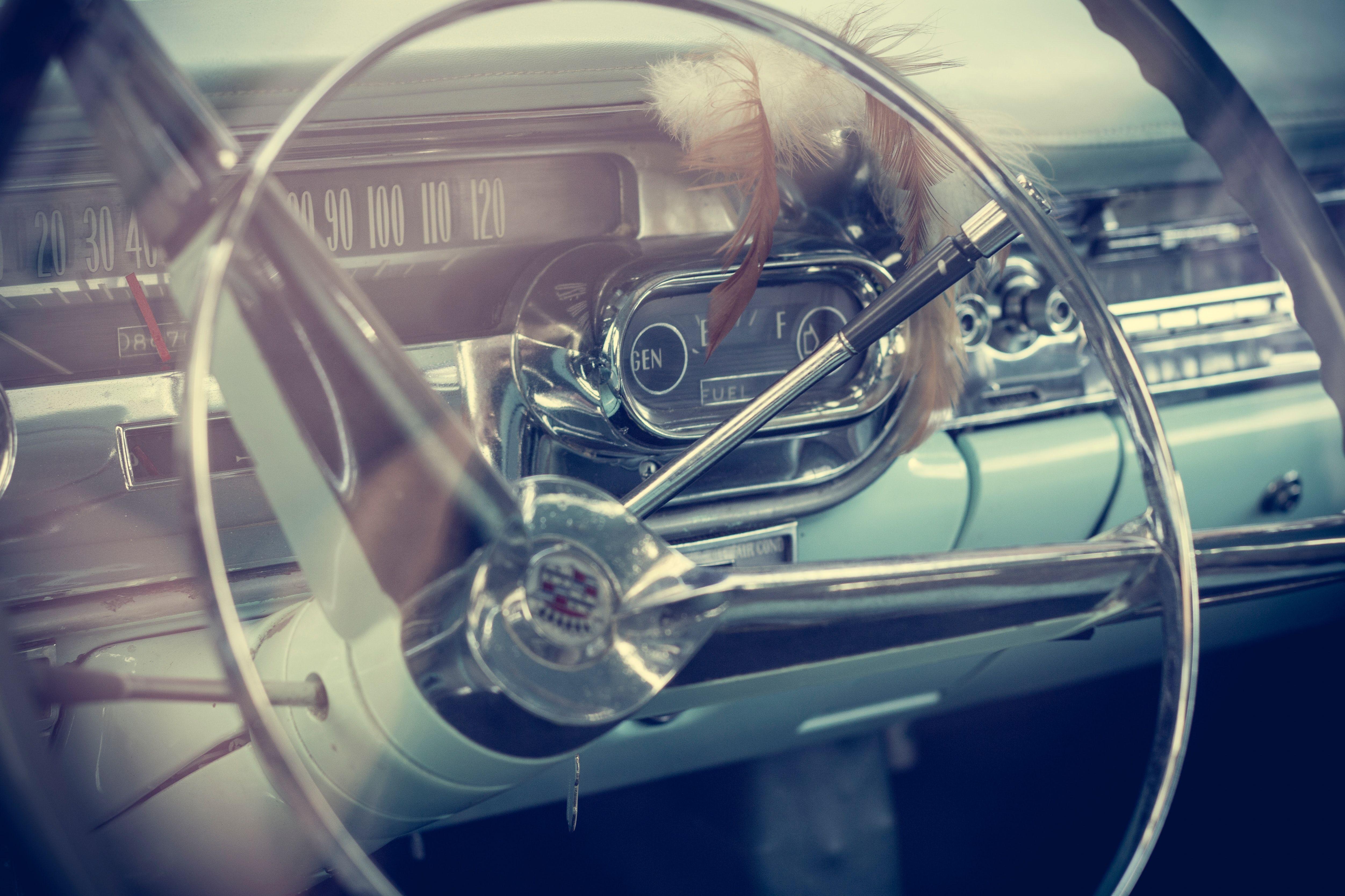 5006x3337 Vintage Cadillac Picture. Download Free Image