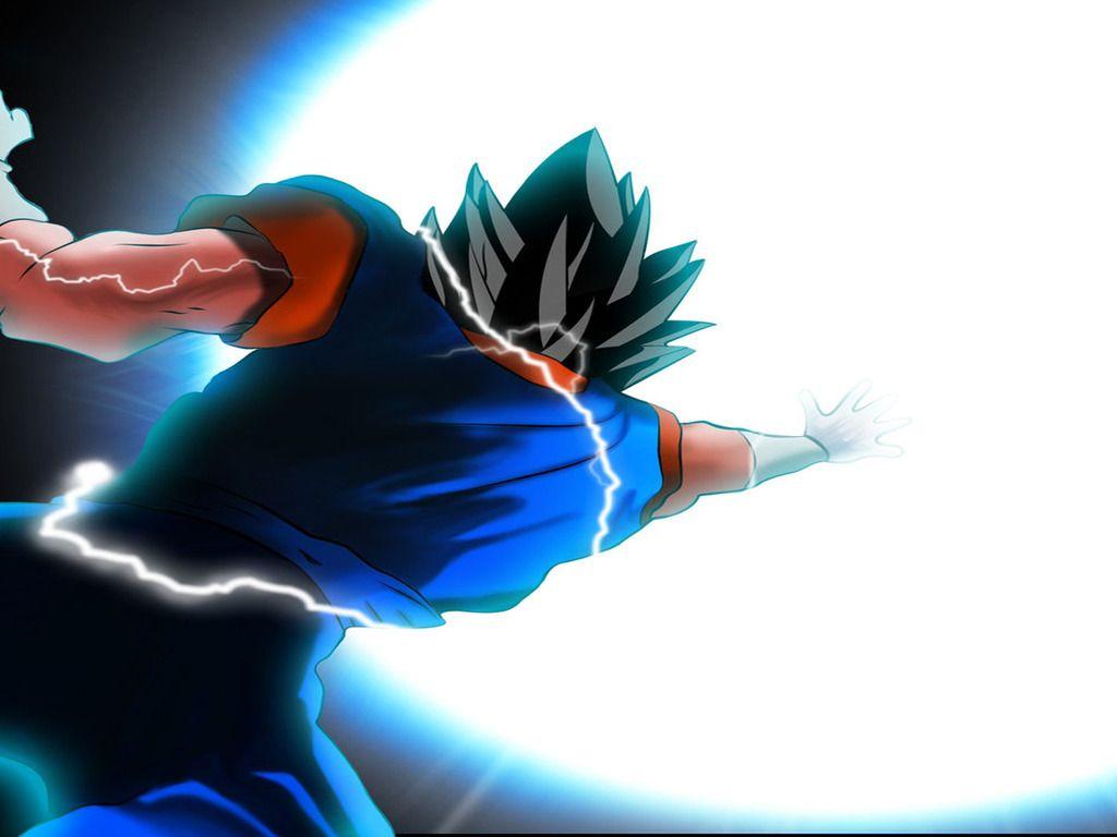 1024x768 Dragon Ball Z Wallpaper Vegito