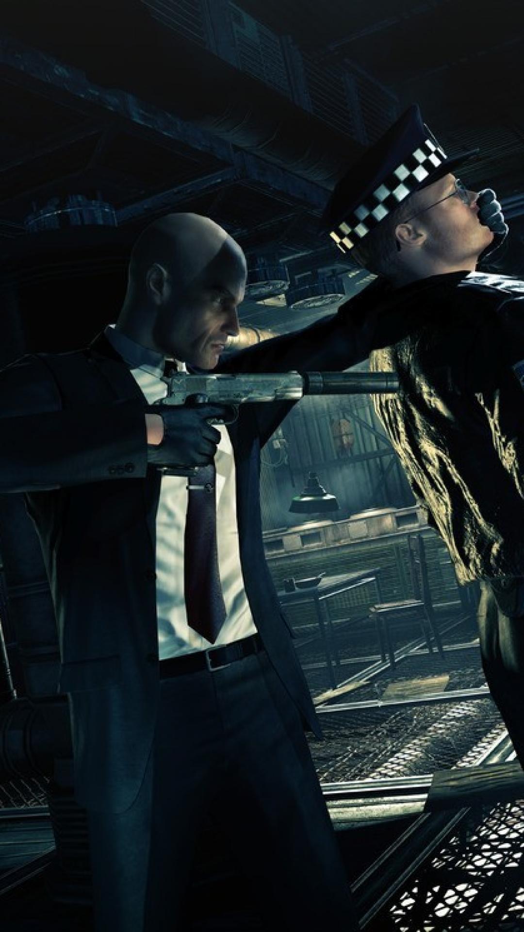 1080x1920 Video games pc hitman absolution agent 47 wallpaper