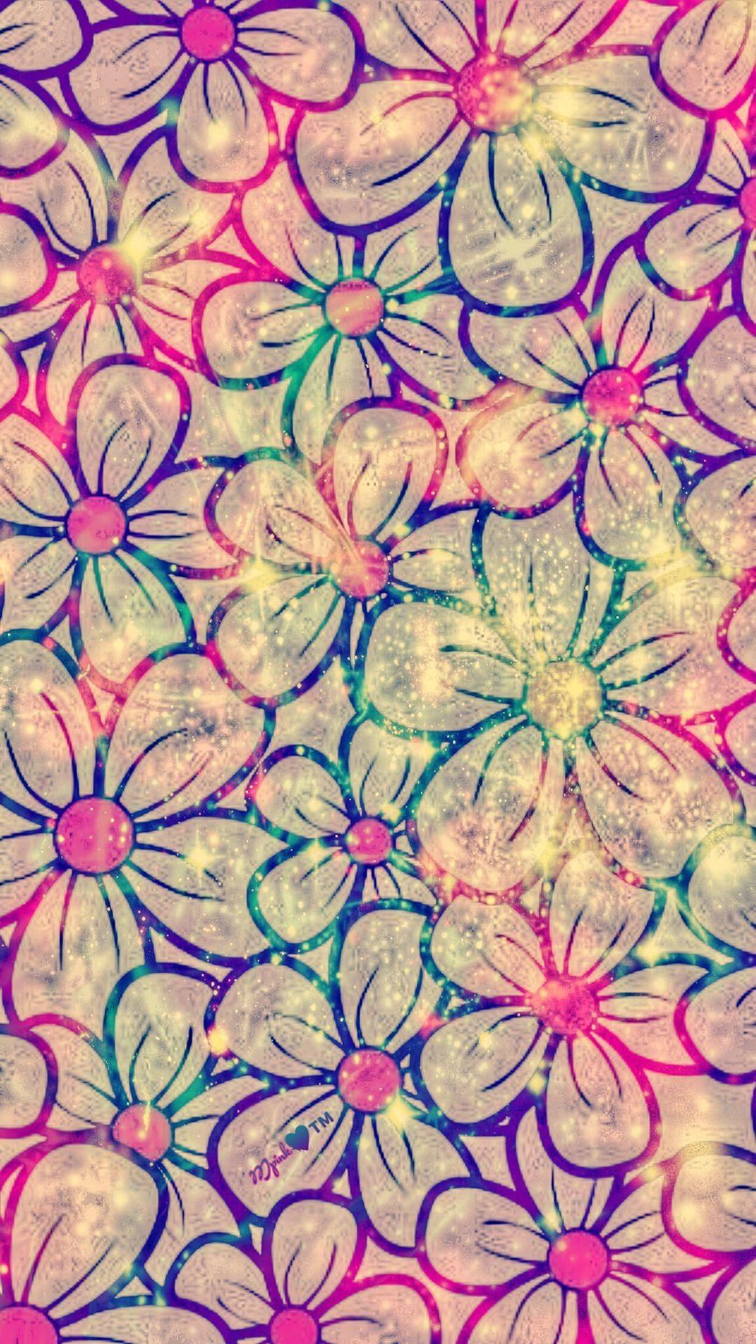 1080x1920 Colorful Girly Wallpaper