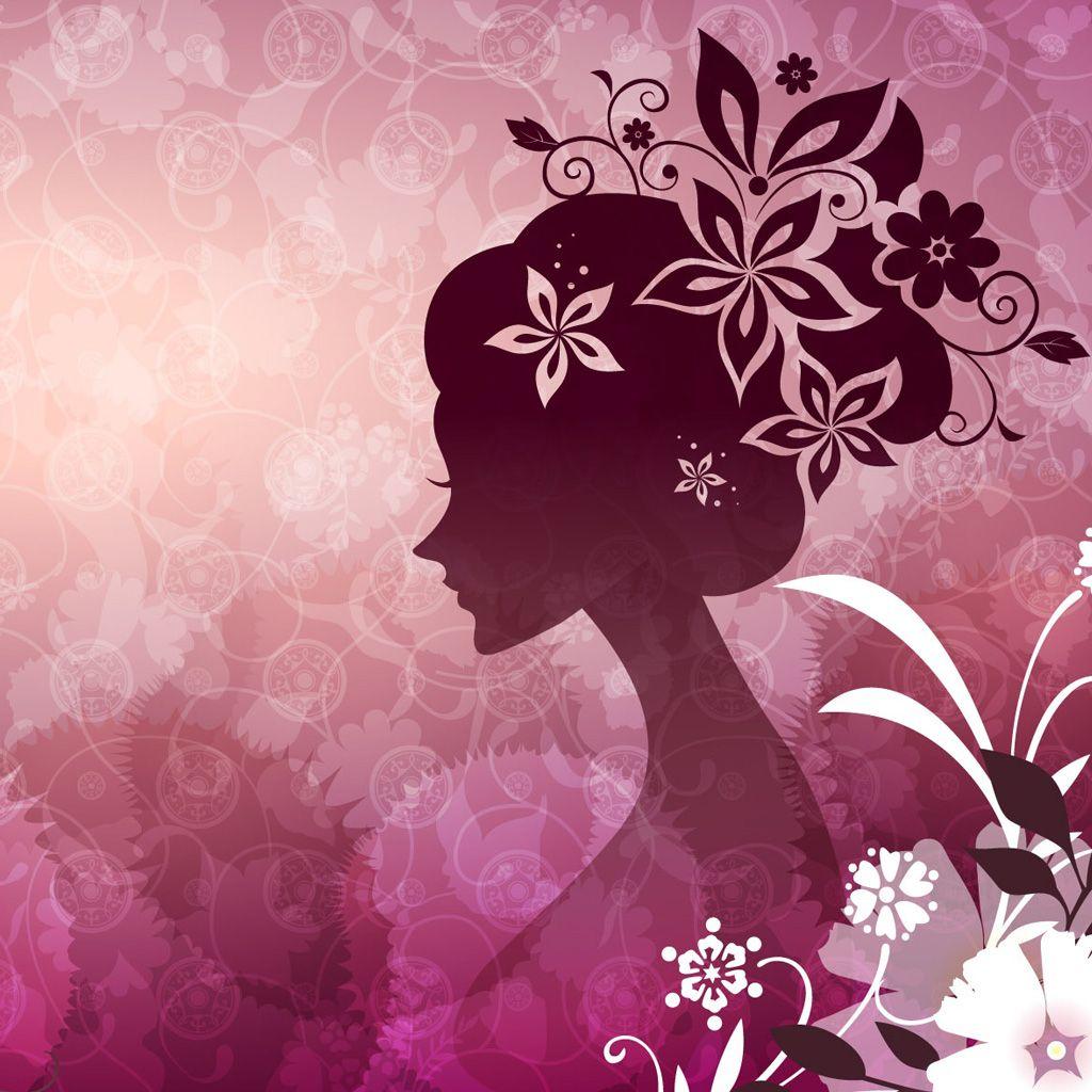 1024x1024 Best woman iPad Wallpaper HD