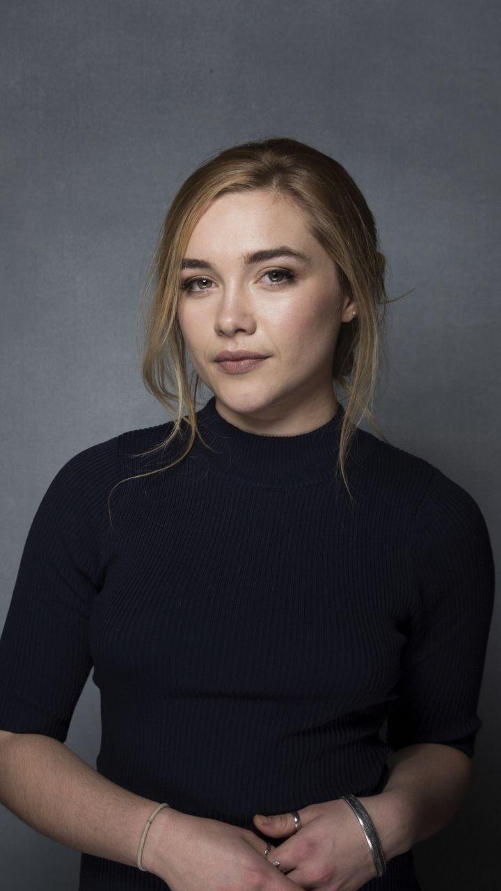 720x1280 wallpaper Florence Pugh, pretty actress, blonde
