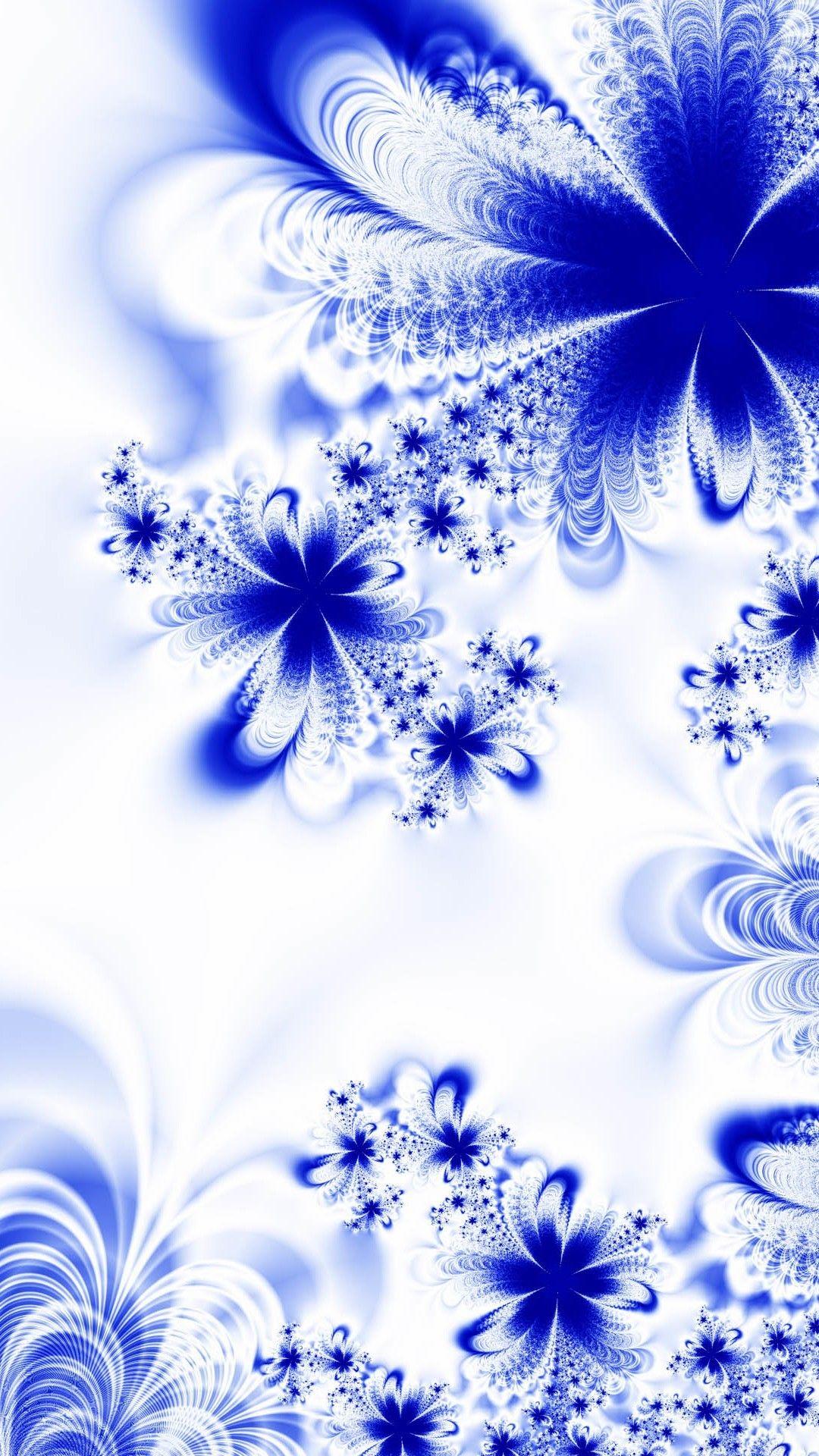 Blue Flower iPhone Wallpapers - Top Những Hình Ảnh Đẹp