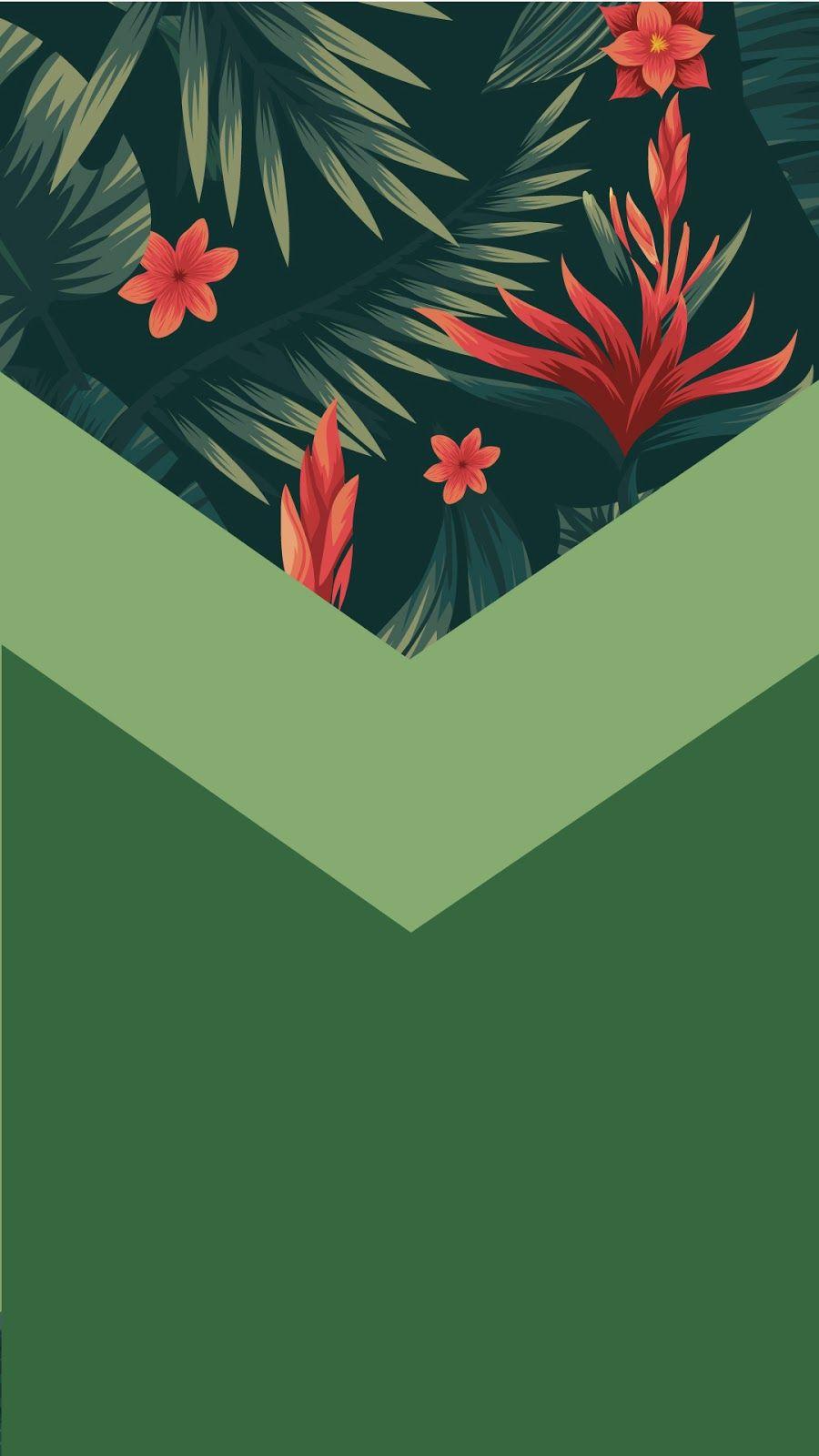 Green Flower iPhone Wallpapers Top Free Green Flower iPhone