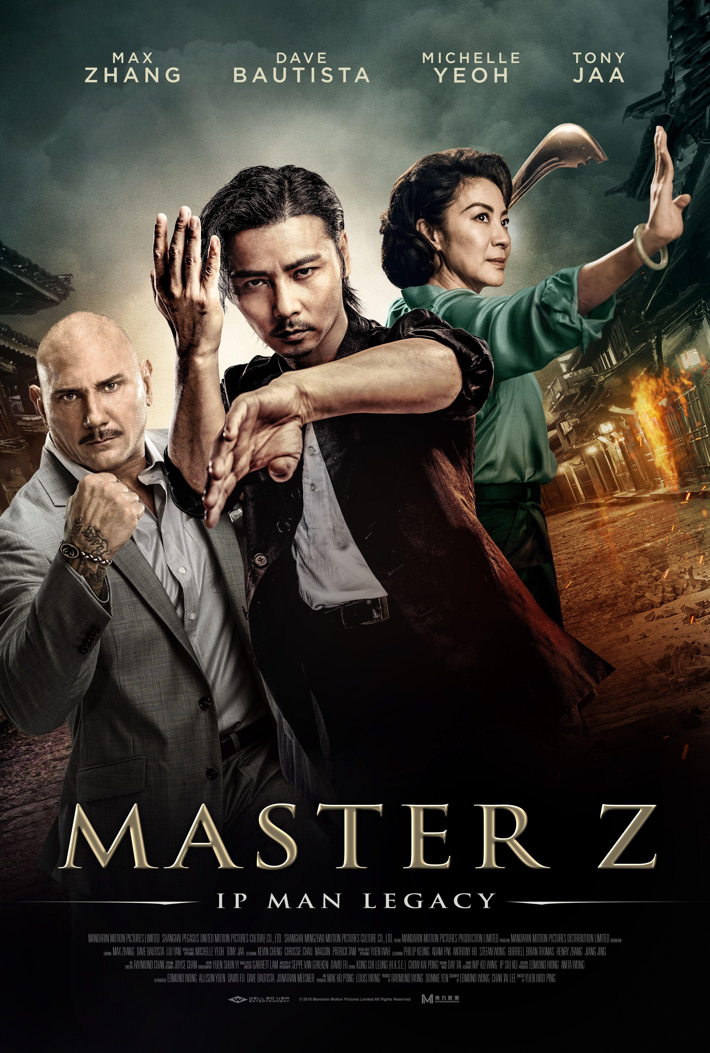 2764x4096 Master Z: The Ip Man Legacy (2018)