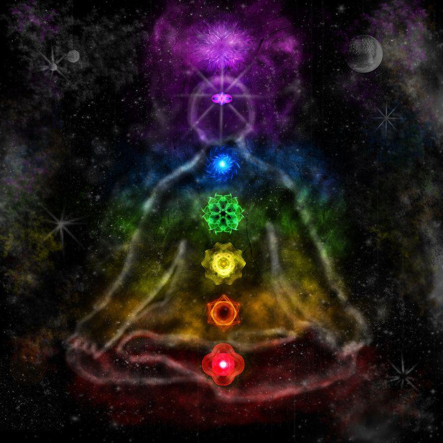 894x894 Chakra Wallpaper
