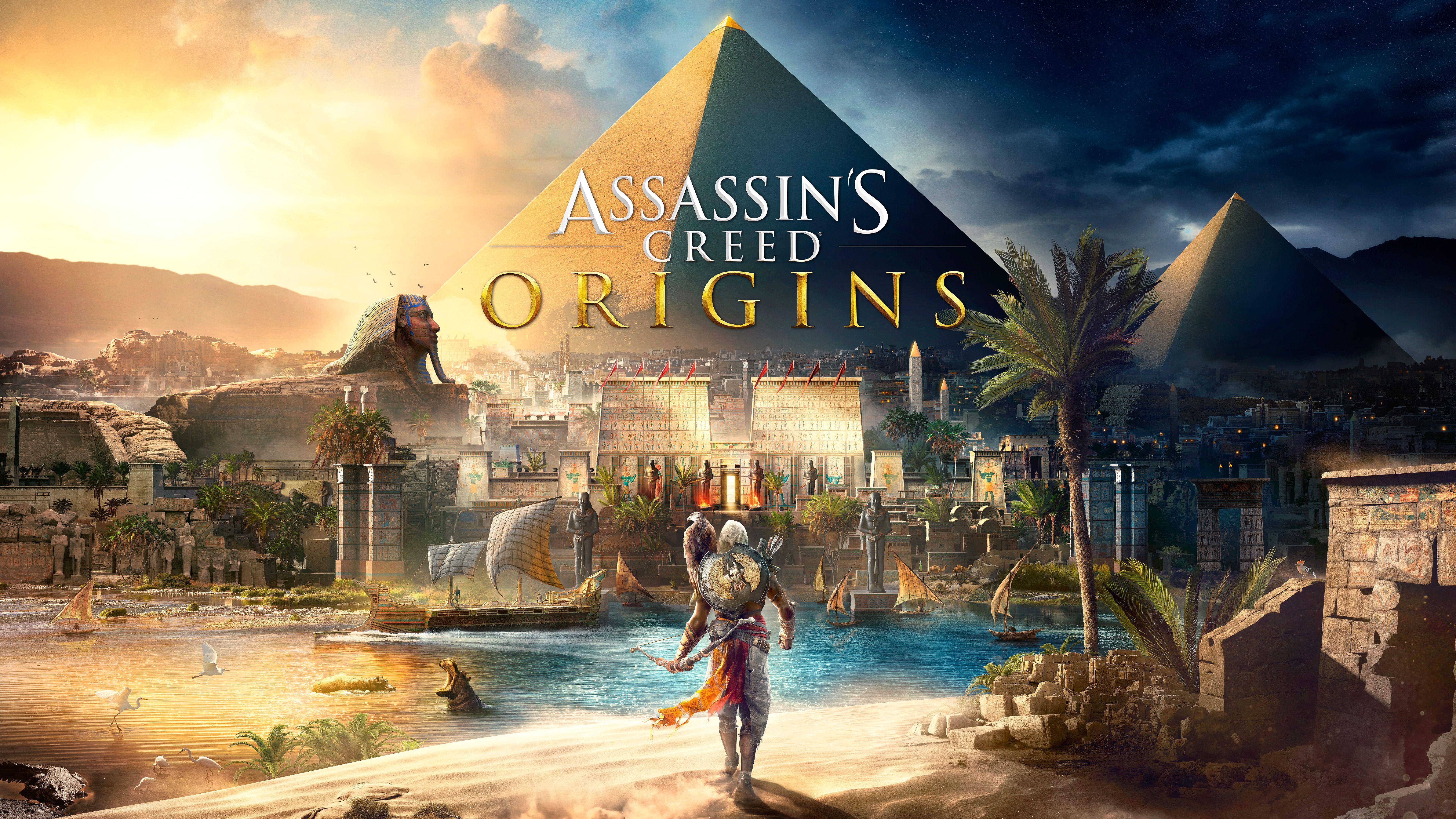 Wallpaper 4k Assassins Creed Origins Game 4k Wallpaper