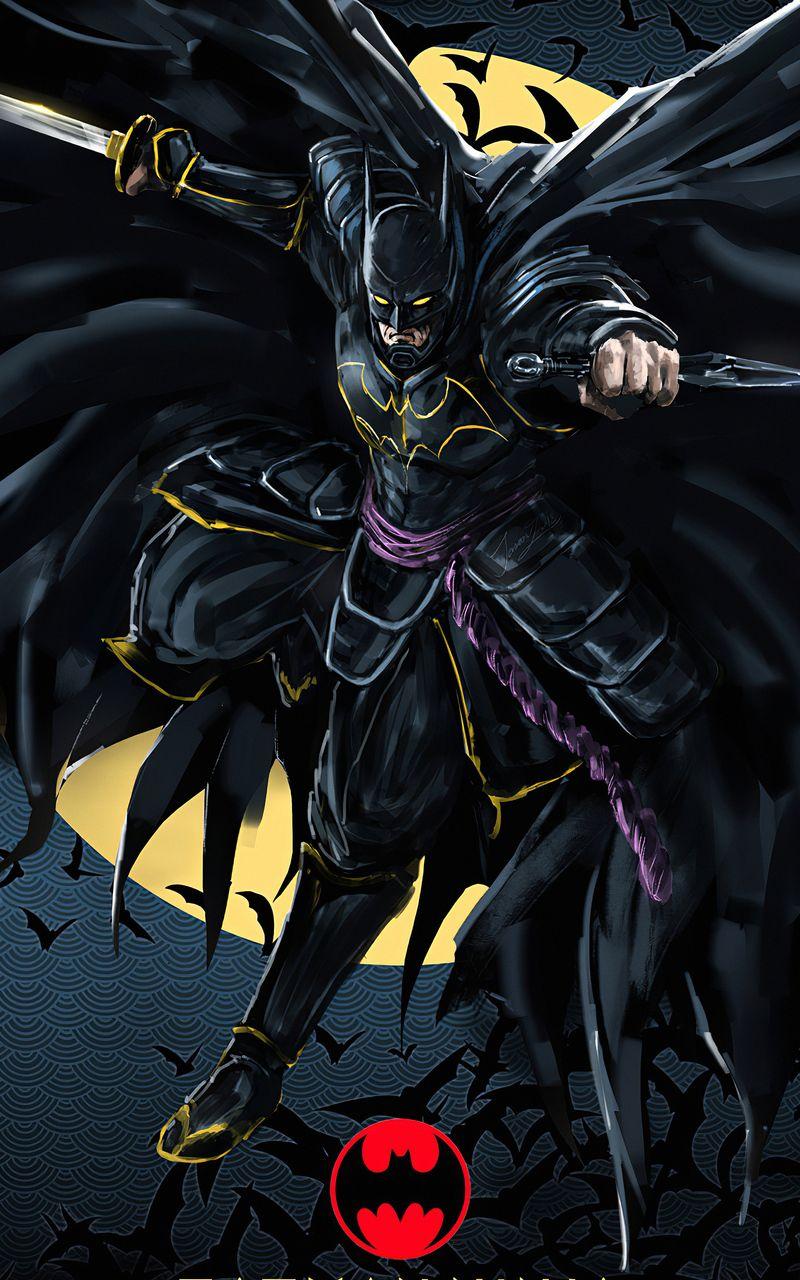 Batman Ninja Wallpapers - Top Free Batman Ninja Backgrounds -  WallpaperAccess