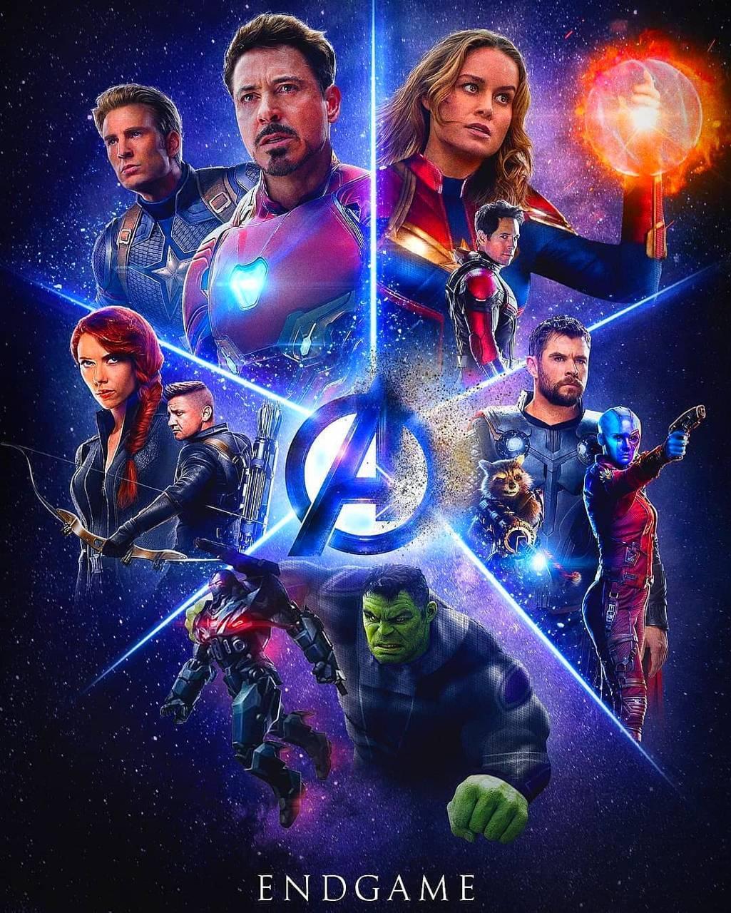 Avengers Endgame Heroes 8K wallpaper download
