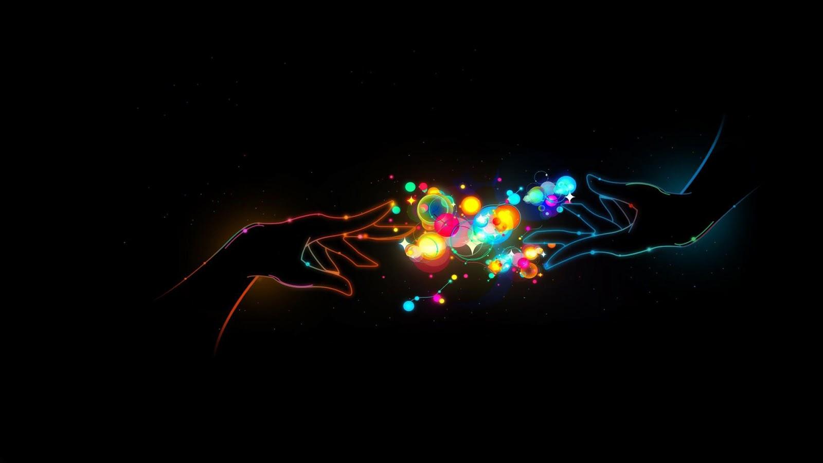 1600x900 Chakra Desktop Wallpaper