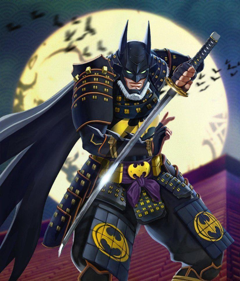 Batman Ninja Wallpapers - Top Free Batman Ninja Backgrounds ...