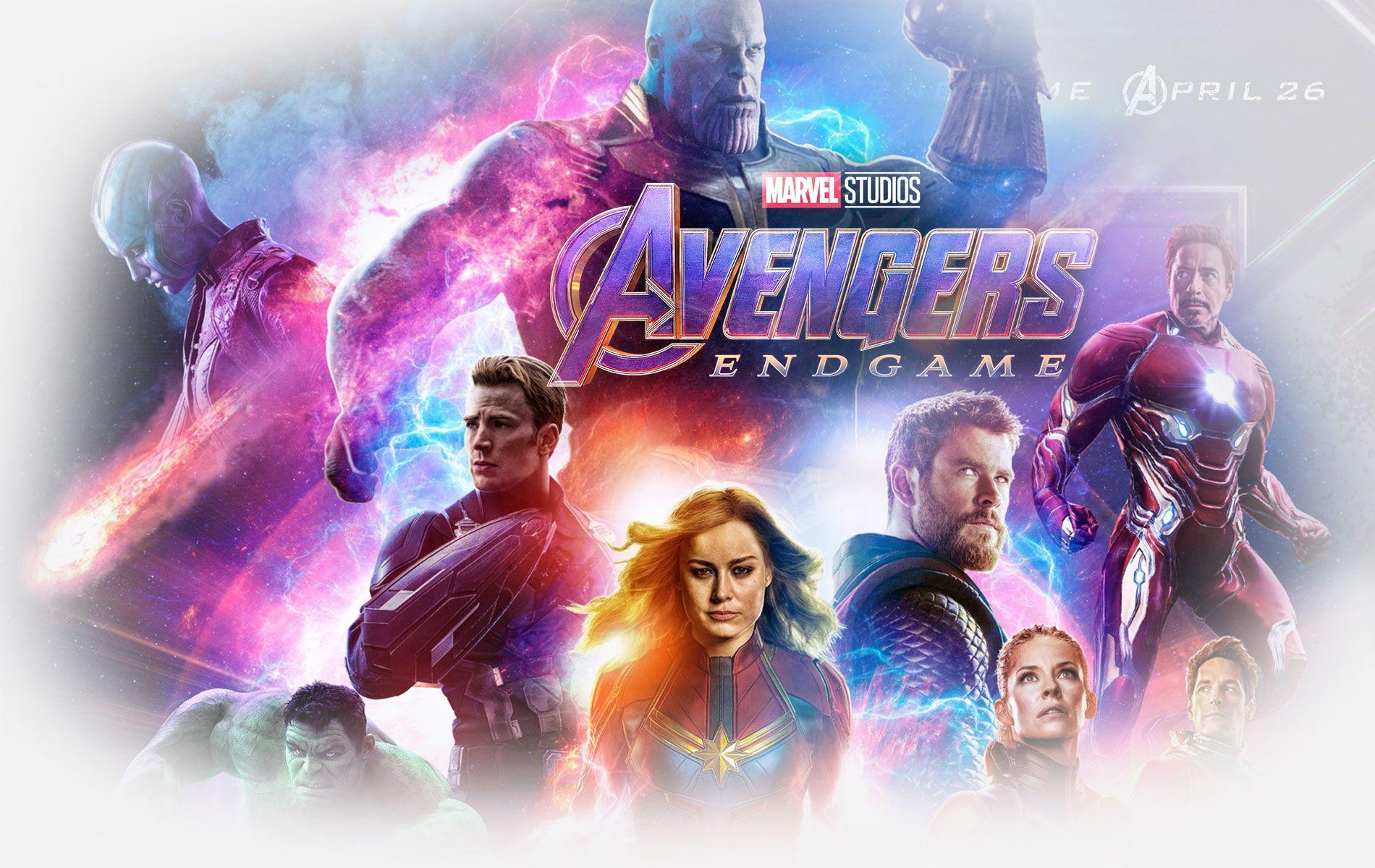 1900x1200 Avengers: Endgame (2019) Desktop Wallpaper HD