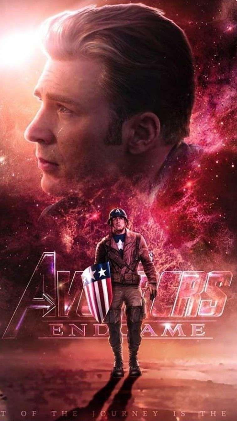 756x1344 Captain America Endgame iPhone Wallpaper. Marvel cinematic, Marvel superheroes, Marvel avengers