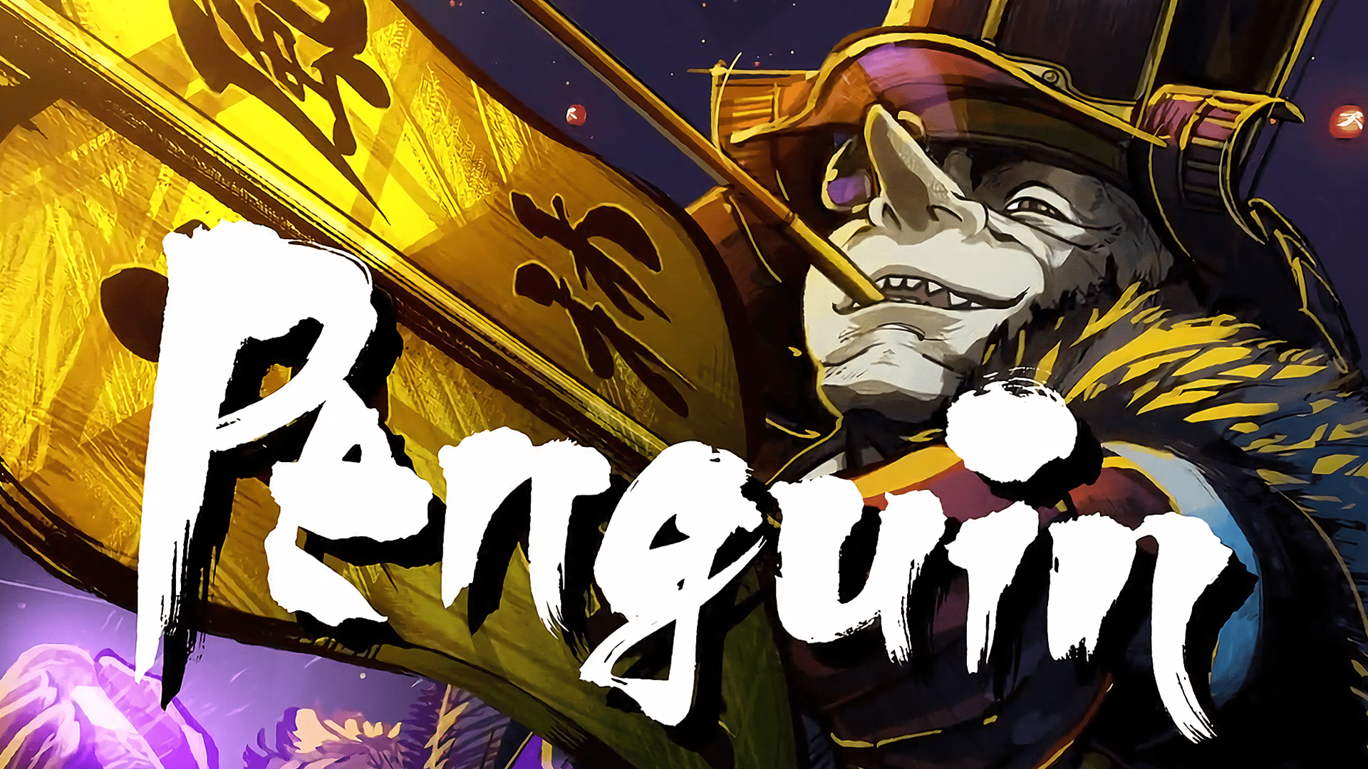 1920x1080 Penguin HD Wallpaper