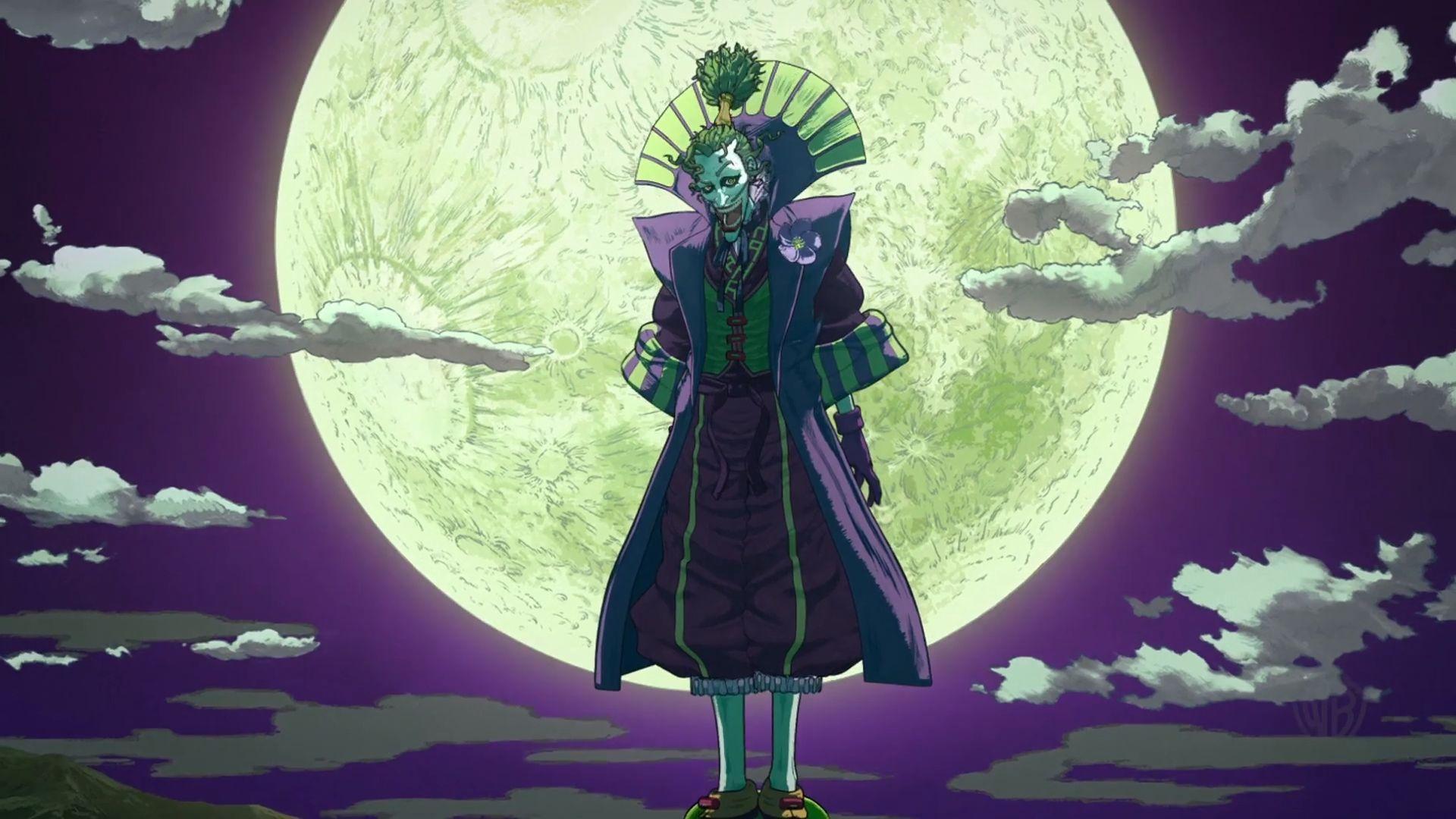 1920x1080 Free download New Dubbed BATMAN NINJA Clip Shows Off Lord Joker