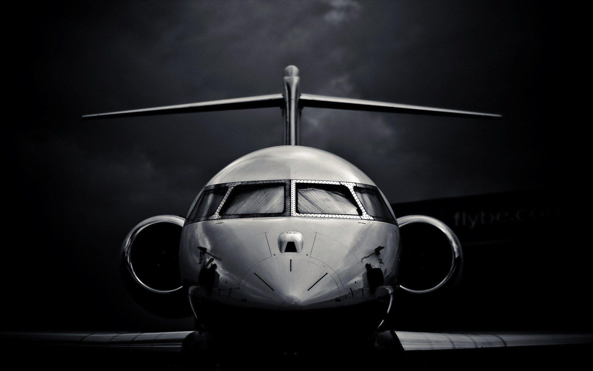 Black and White Airplane Wallpapers - Top Free Black and White Airplane  Backgrounds - WallpaperAccess