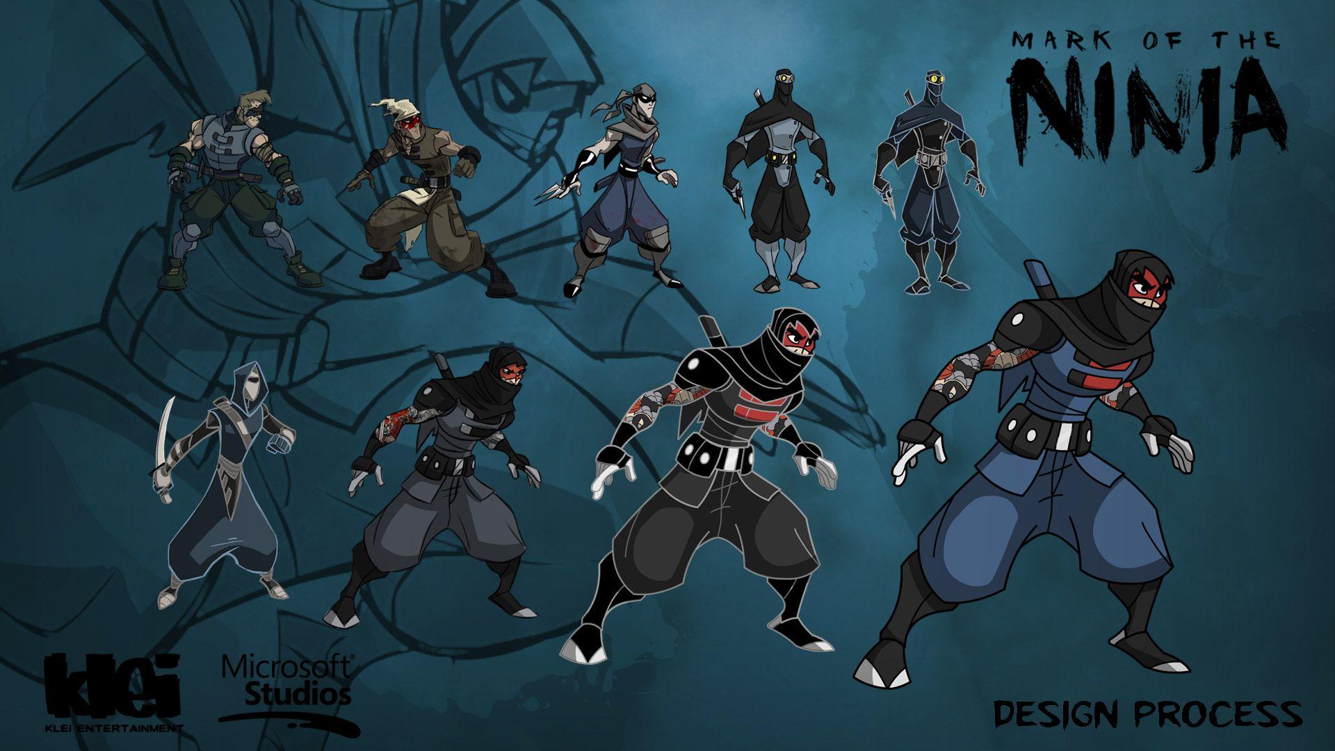 1920x1080 Mark of the Ninja Wallpaper in 1920x1080