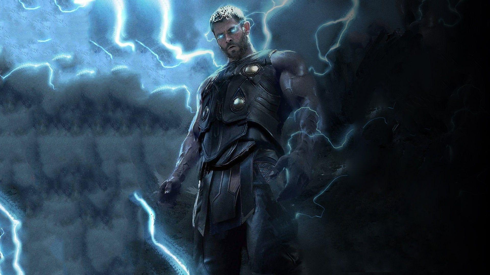 1920x1080 God of Thunder