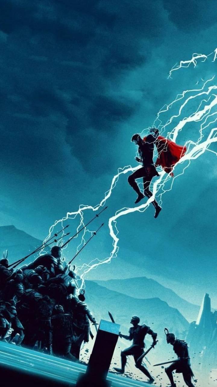 720x1280 Thor God of Thunder wallpaper