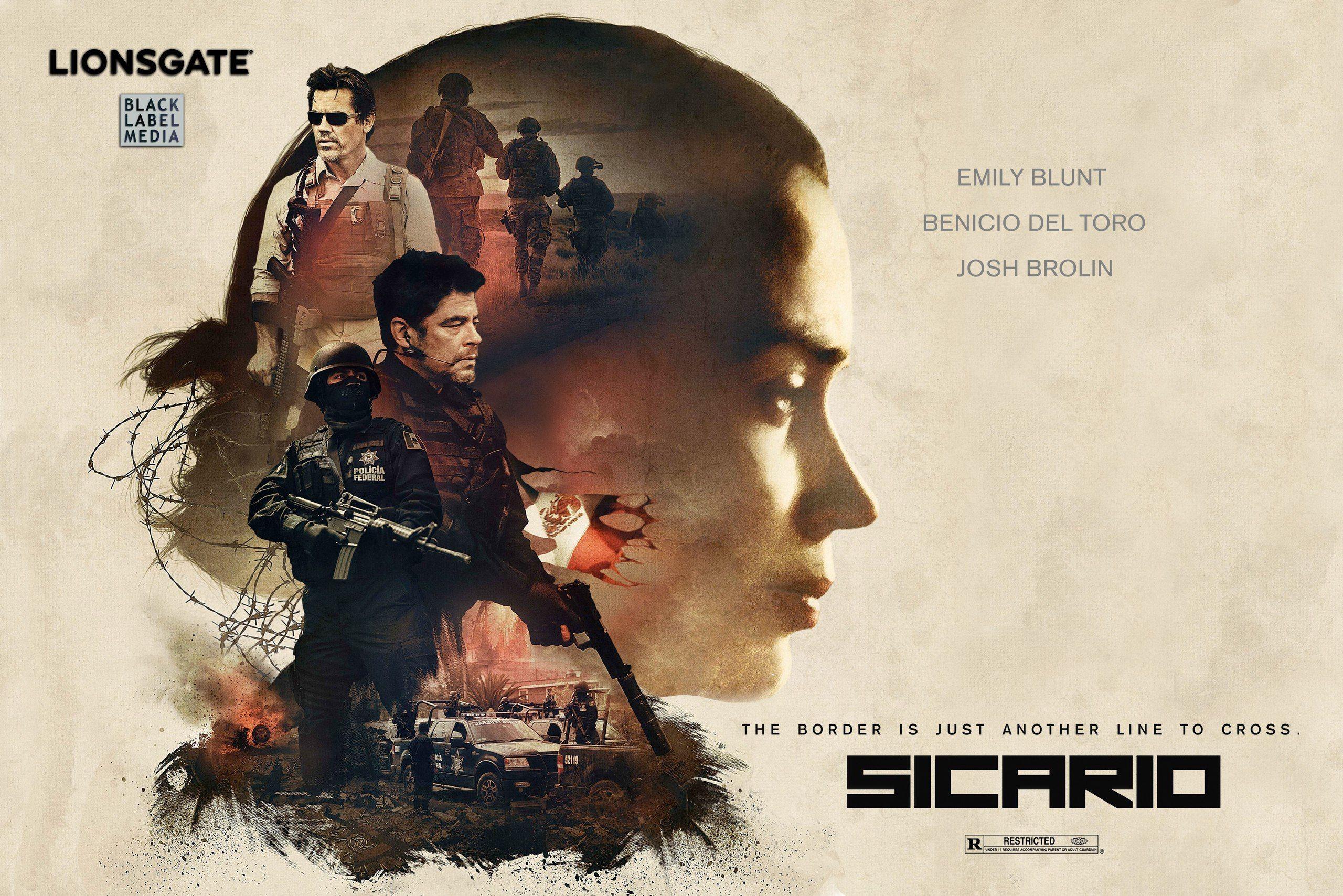 2560x1708 Sicario HD Wallpaper