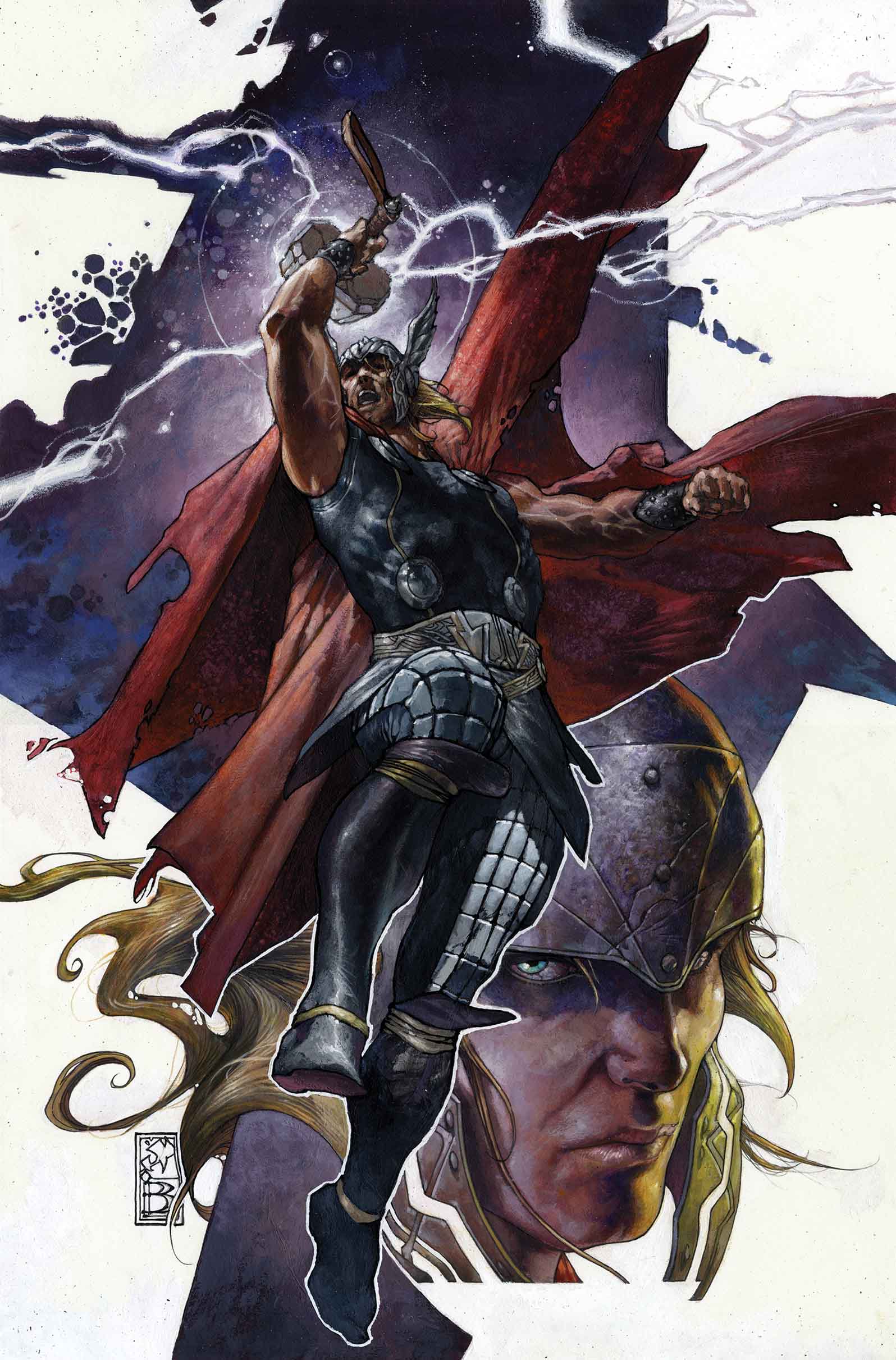 1596x2422 Thor: God Of Thunder wallpaper, Comics, HQ Thor: God Of Thunder