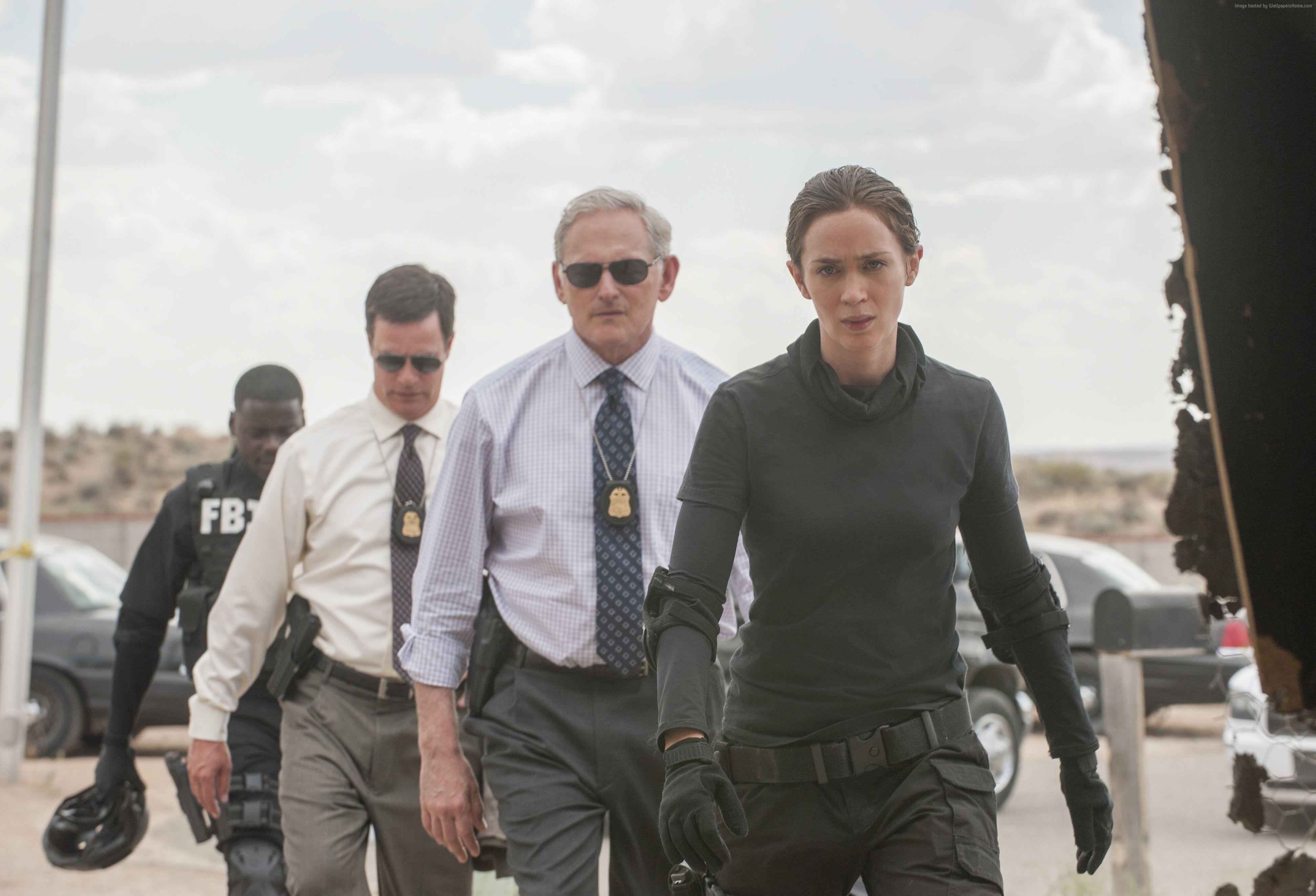 3886x2646 #Benicio del Toro, #Emily Blunt, #Josh Brolin, #Sicario
