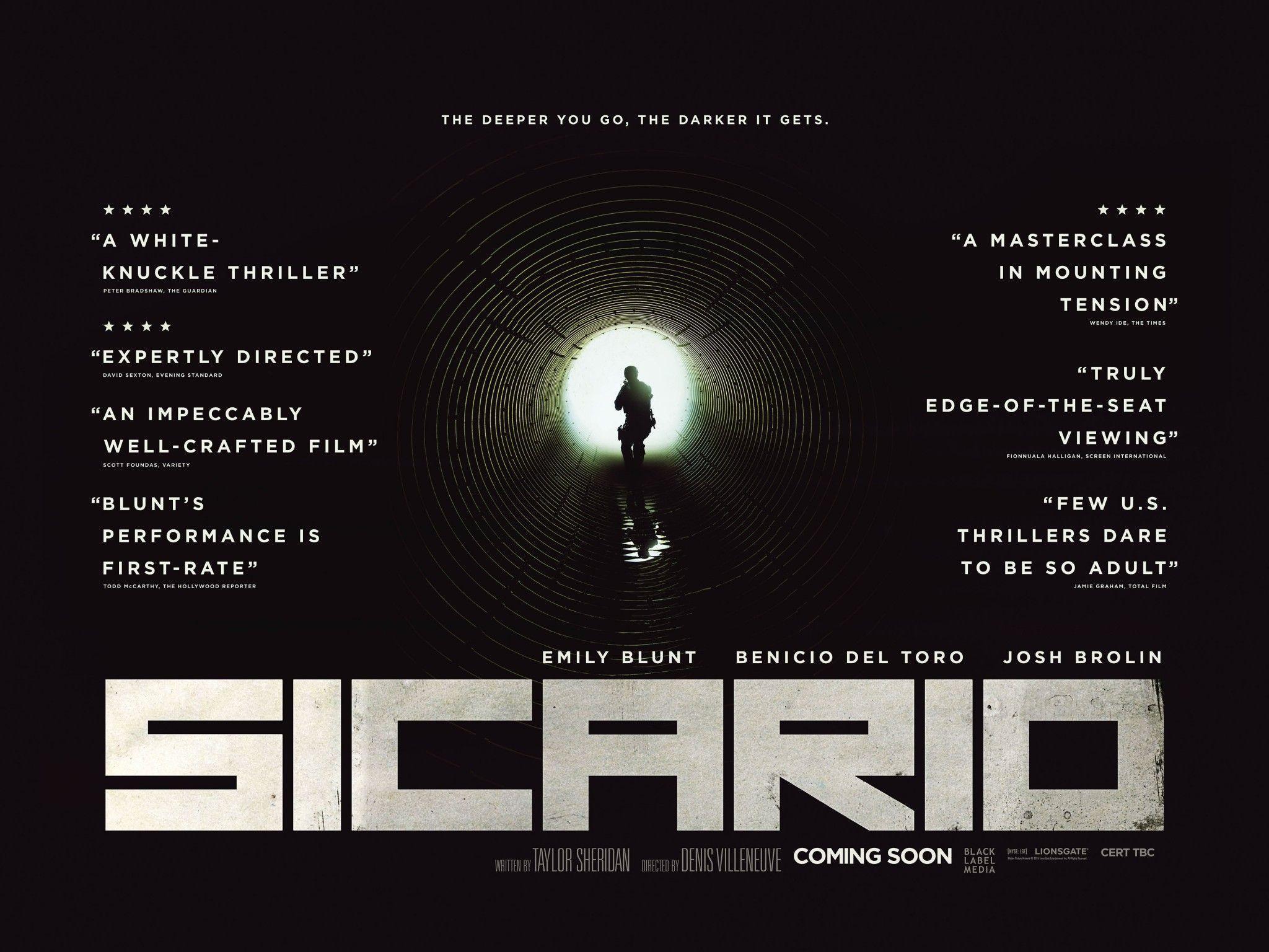 2048x1536 Sicario Wallpaper