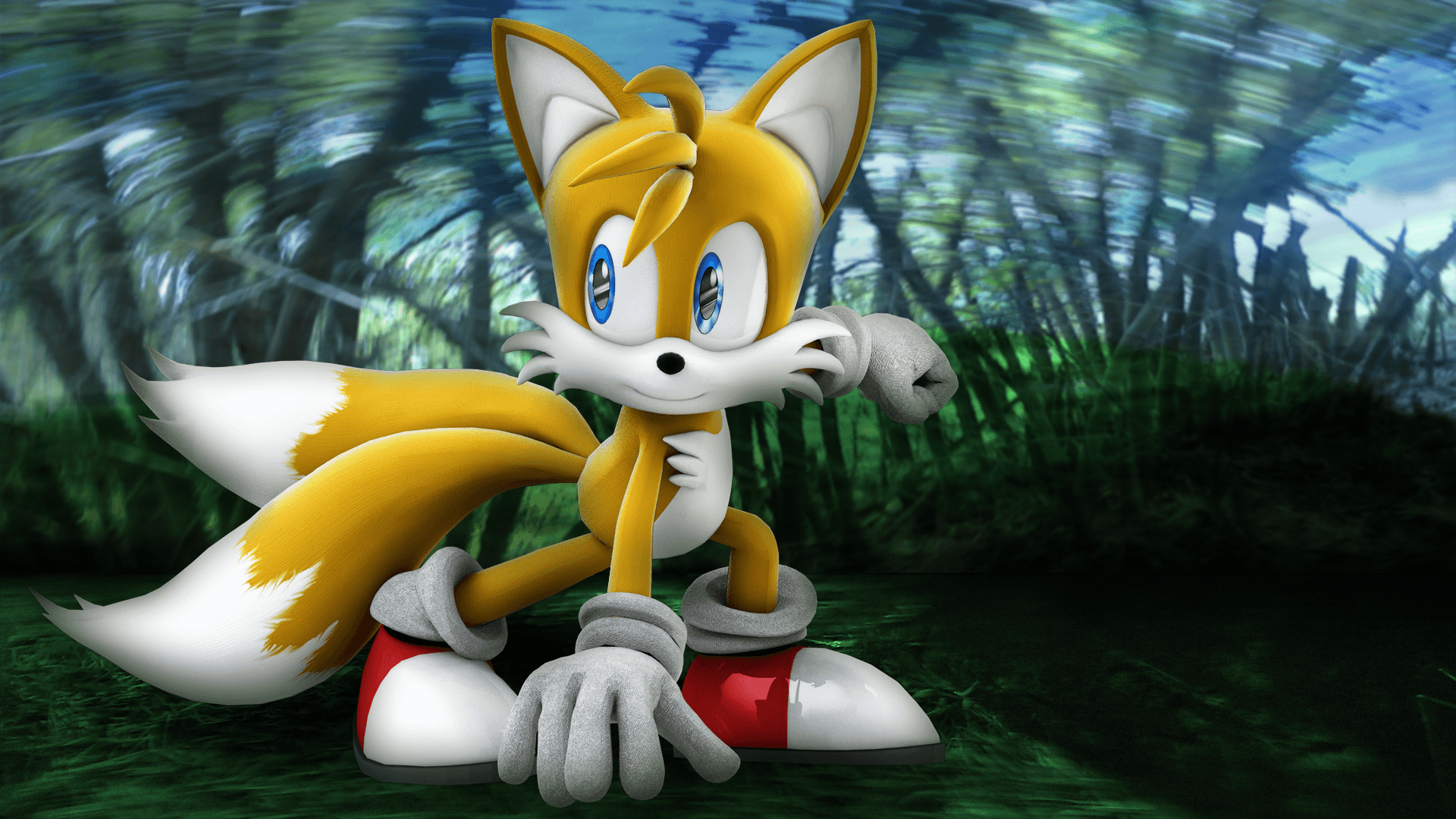 Tails Wallpaper  NawPic