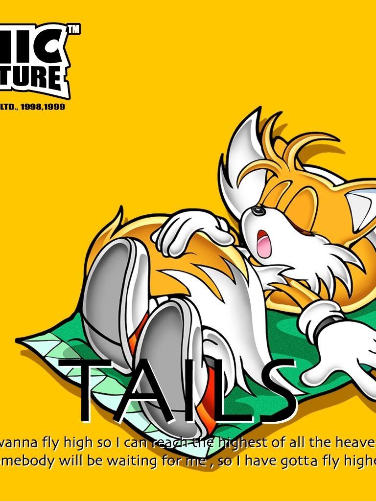 768x1024 Free download Miles Tails Prower image Miles Tails Prower HD