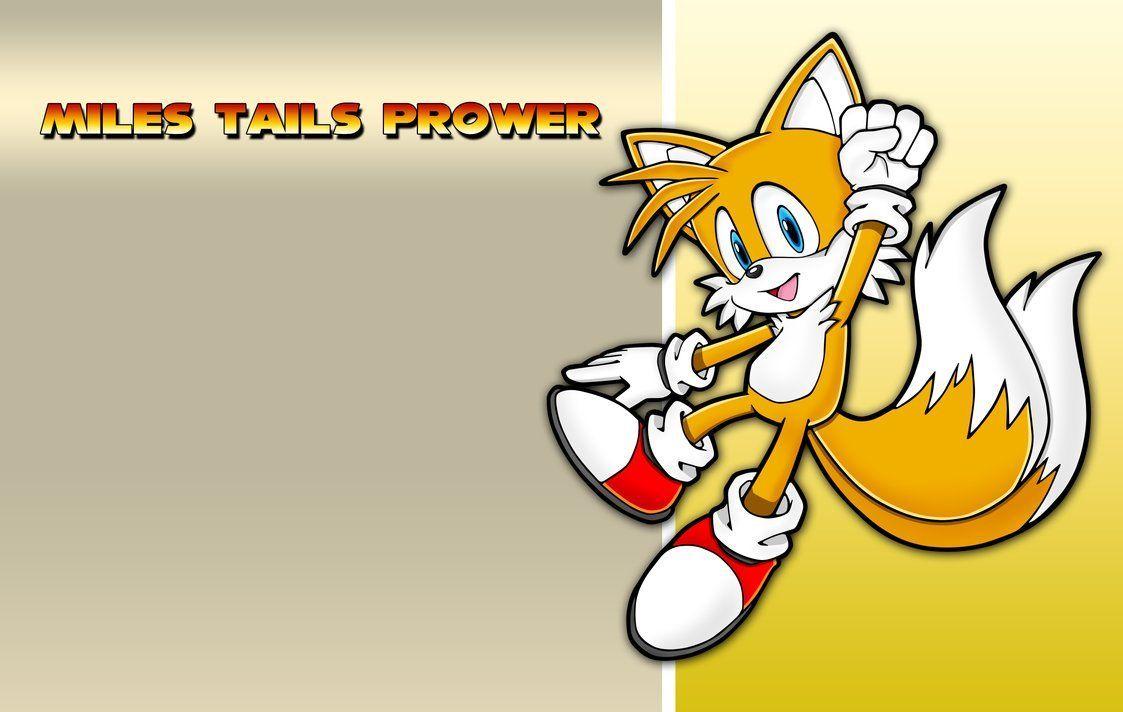 1123x712 Miles Tails Prower Wallpaper