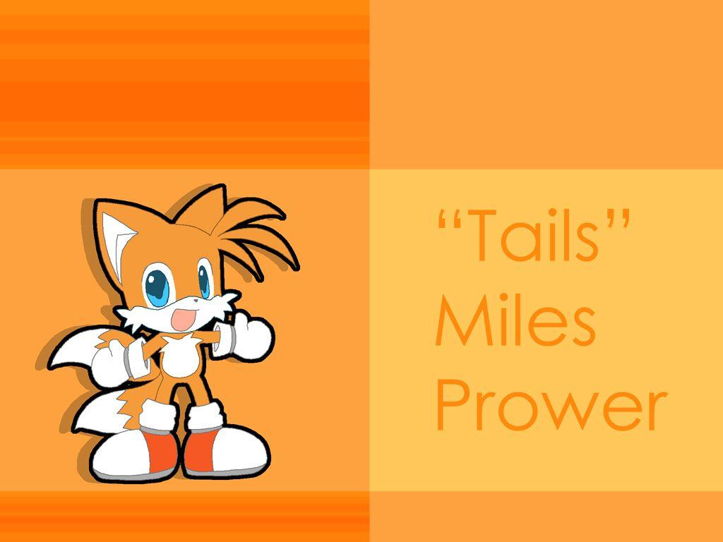 1024x768 Miles Tails Prower Wallpaper