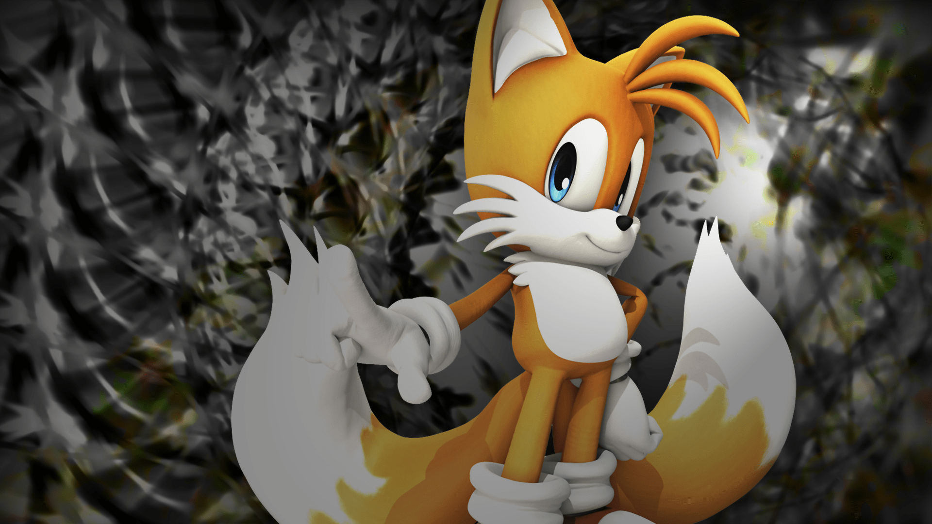1920x1080 Miles Tails Prower Wallpaper By Light Rock