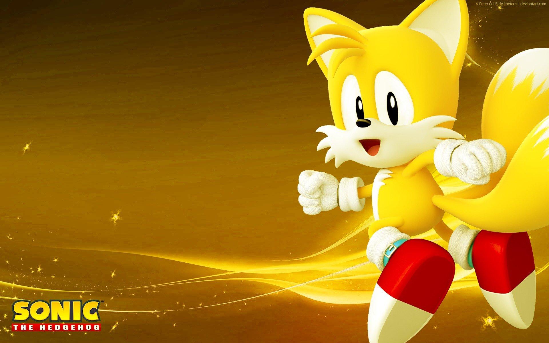 1920x1200 Miles Tails Prower wallpaper 1920x1200 desktop background