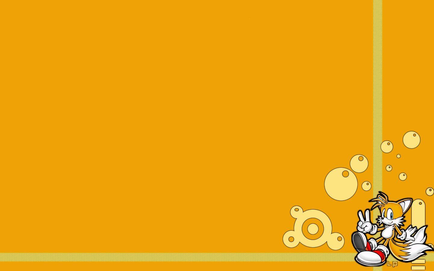 1440x900 Miles Tails Prower, Download Wallpaper