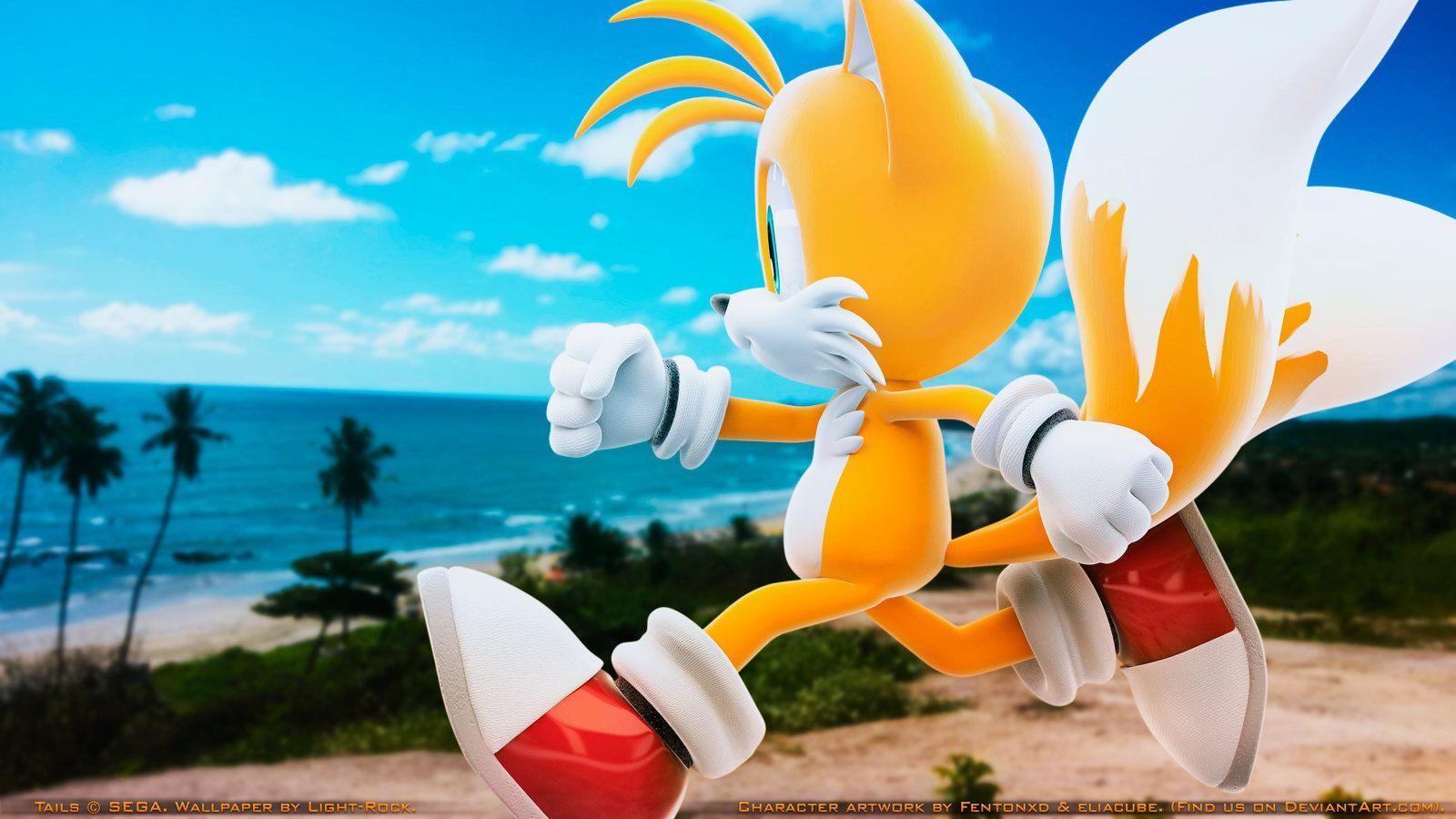 1600x900 Miles Tails Prower Wallpaper By Light Rock