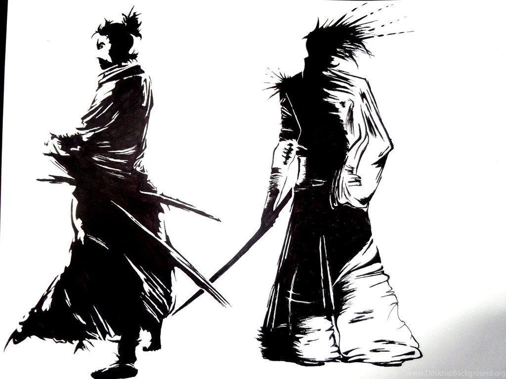 1024x768 Traditional Samurai Art Wallpaper Free : Other Wallpaper Kokean