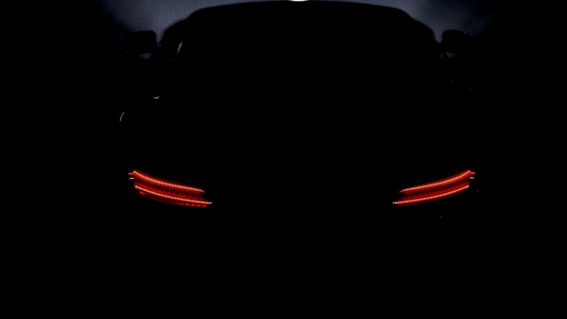 1920x1080 Download wallpaper 1920x1080 headlights, car, dark, light full HD