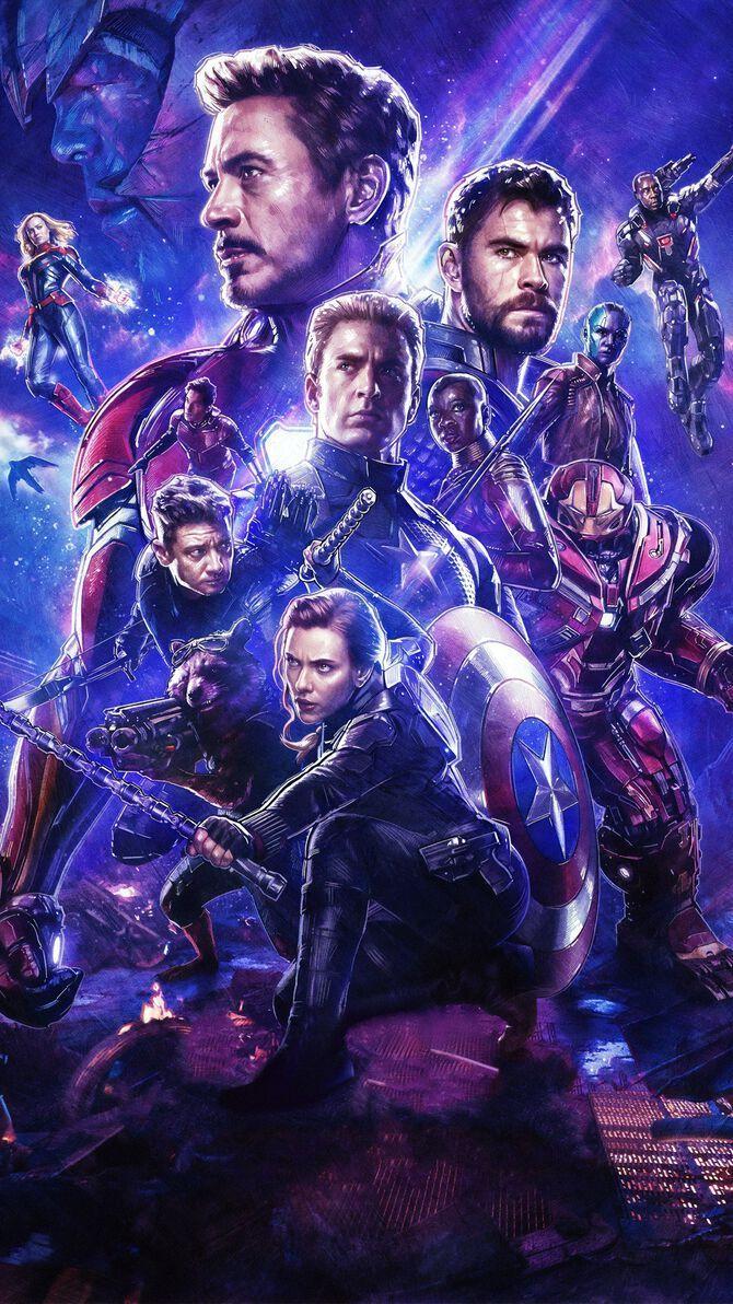 670x1192 Avengers: Endgame (2019) Phone Wallpaper. Marvel movie posters
