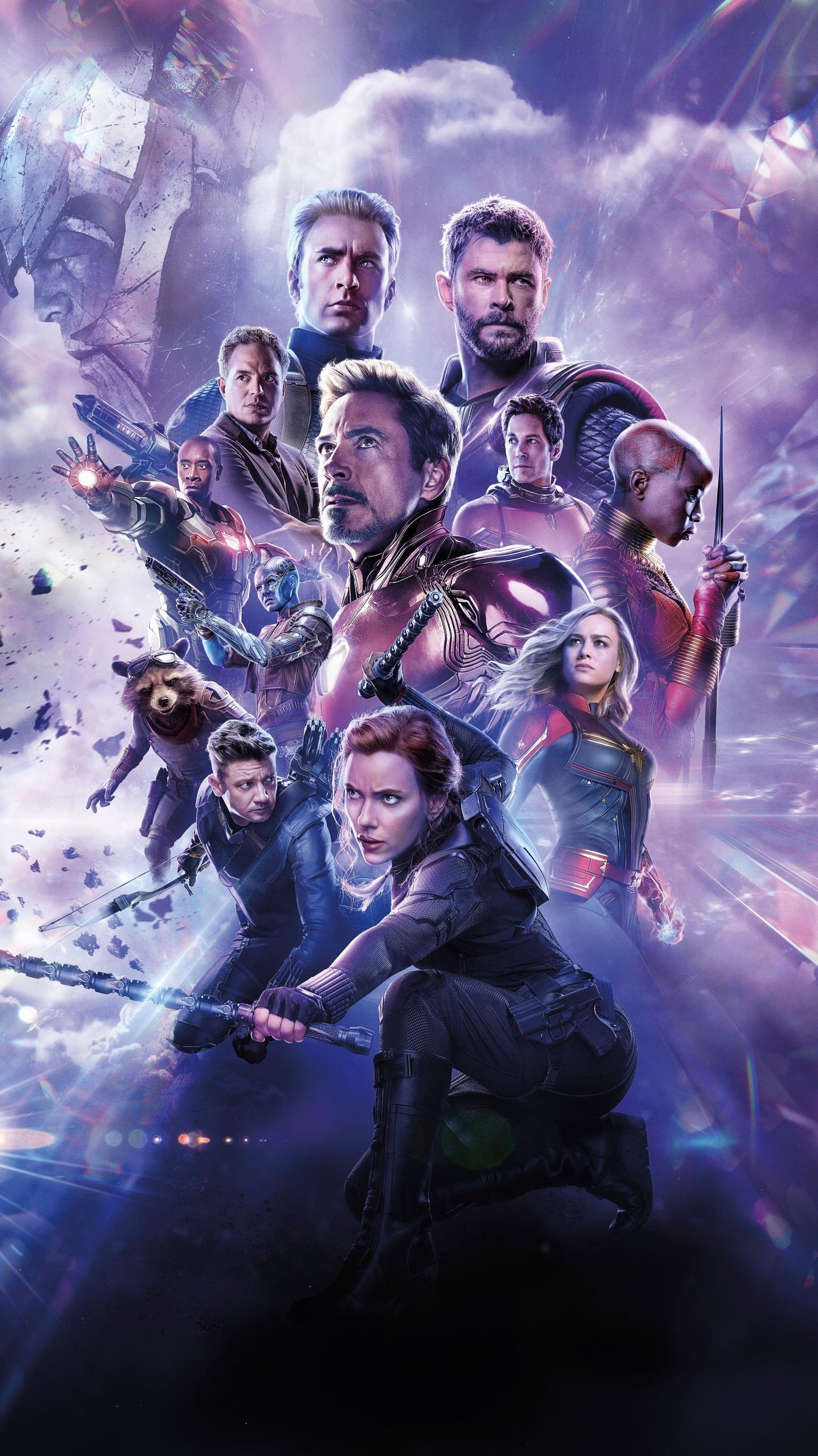 Hình nền điện thoại 1536x2732 Avengers: Endgame (2019).  kỳ quan