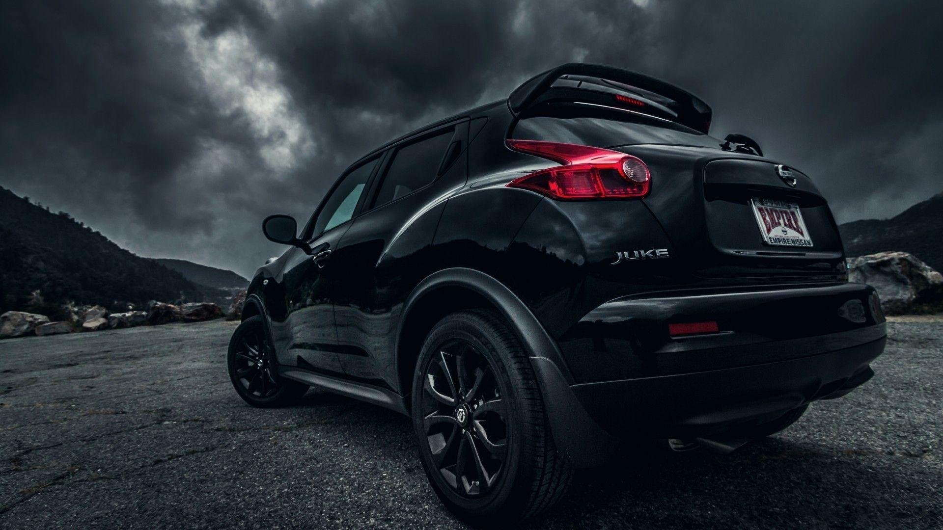 1920x1080 Download 1920x1080 Nissan Juke, Suv, Black, Cars, Dark Weather