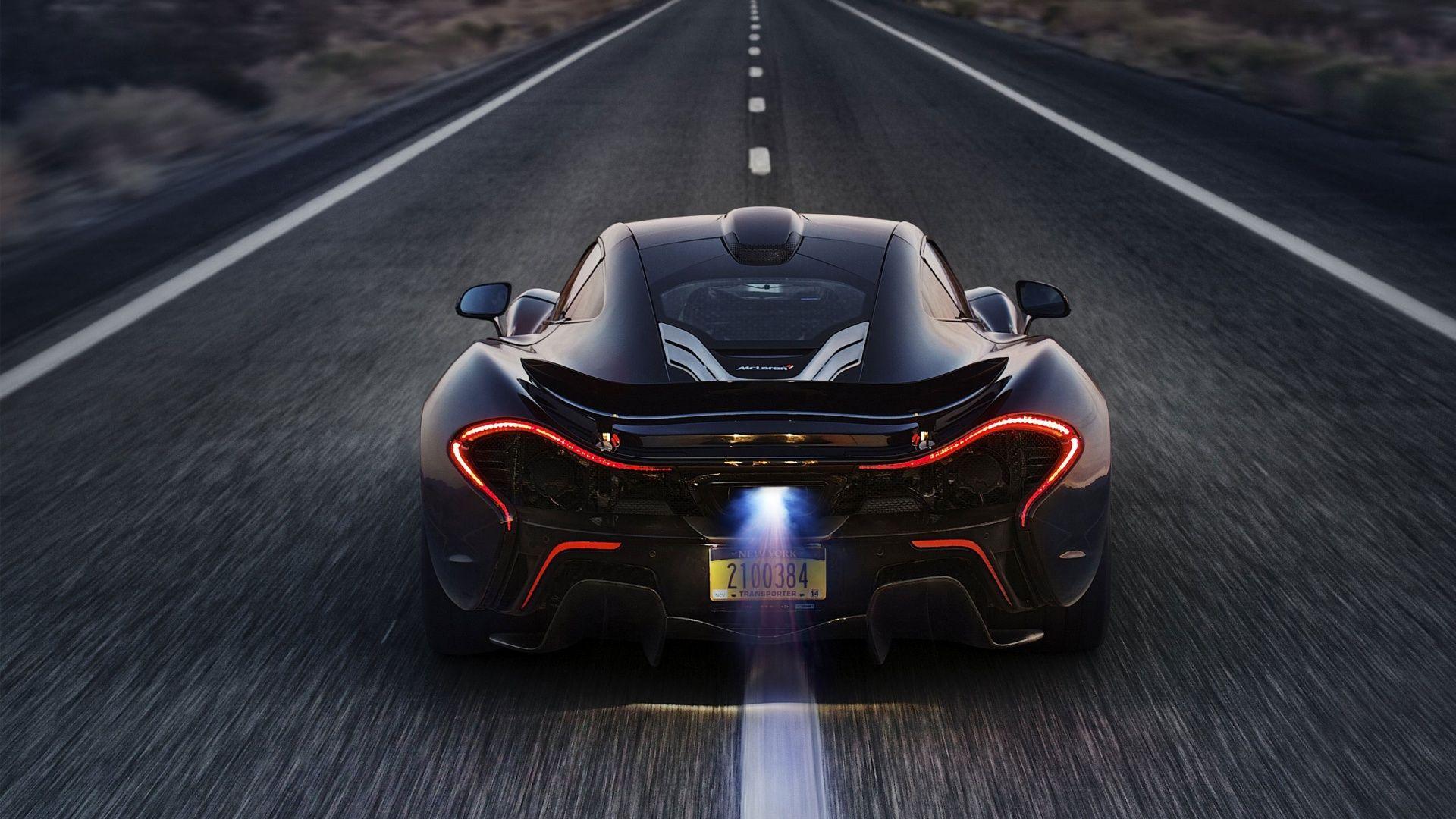 1920x1080 Black Car Wallpaper
