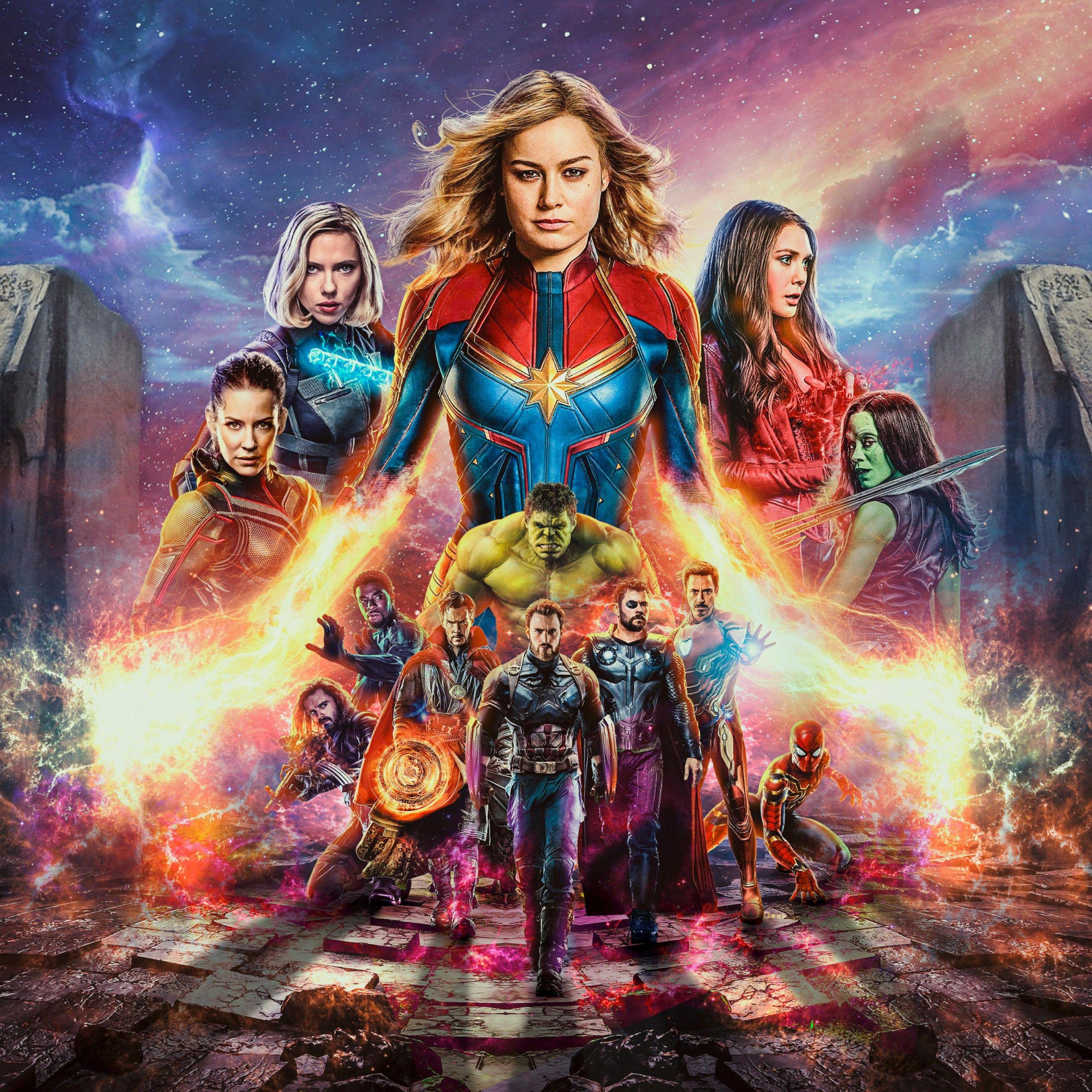 2560x2560 Wallpaper Avengers: Endgame, Avengers HD, Movies
