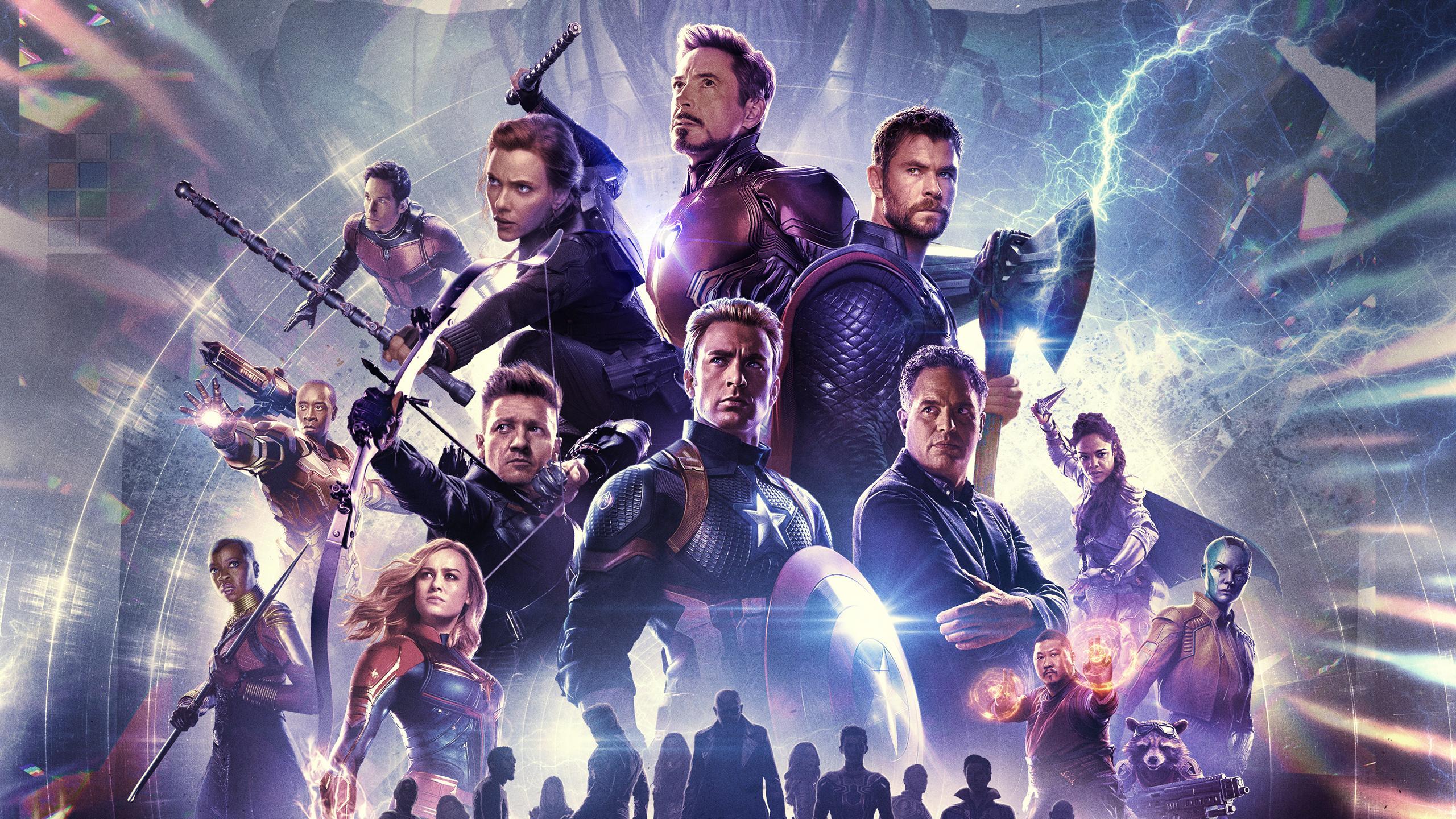 2560x1440 Avengers Endgame 2019 Wallpaper