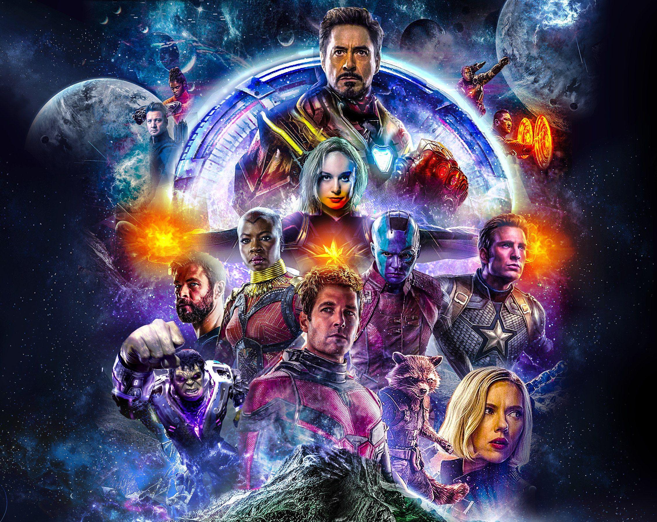 2264x1800 Avengers Endgame PC Wallpaper