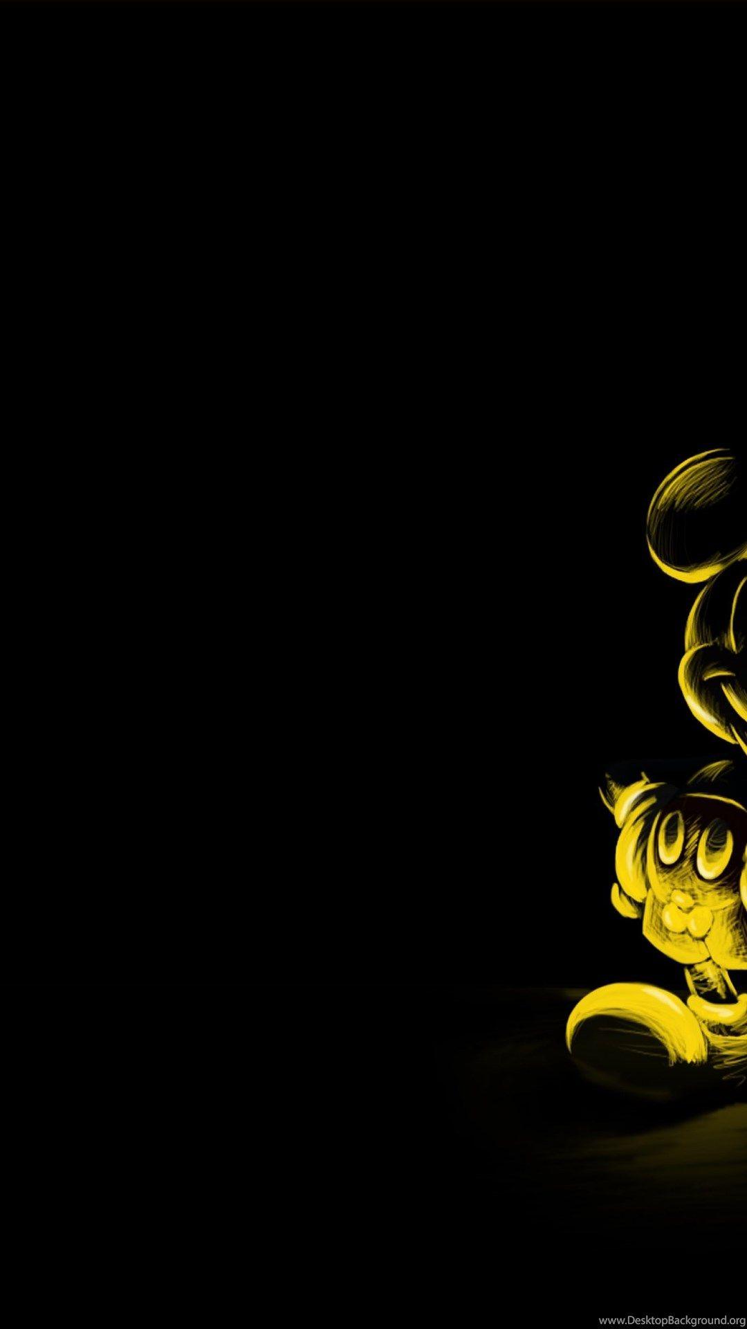 1080x1920 Ultra HD 4K Mickey Mouse Wallpaper HD, Desktop Background