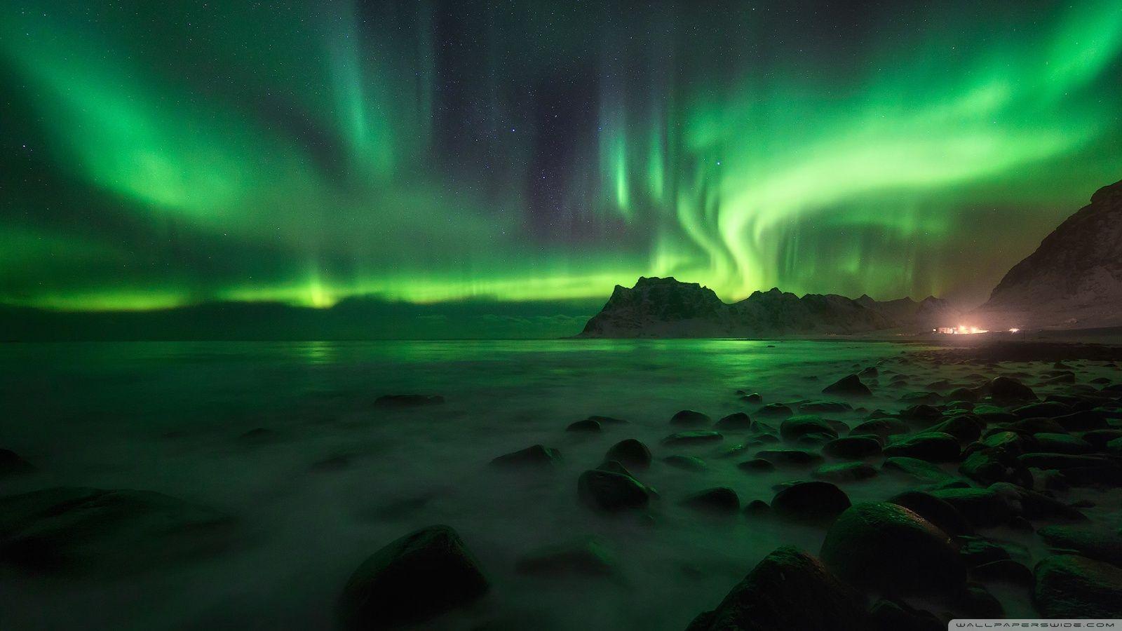 1600x900 Green Sky Ultra HD Desktop Background Wallpaper for 4K UHD TV